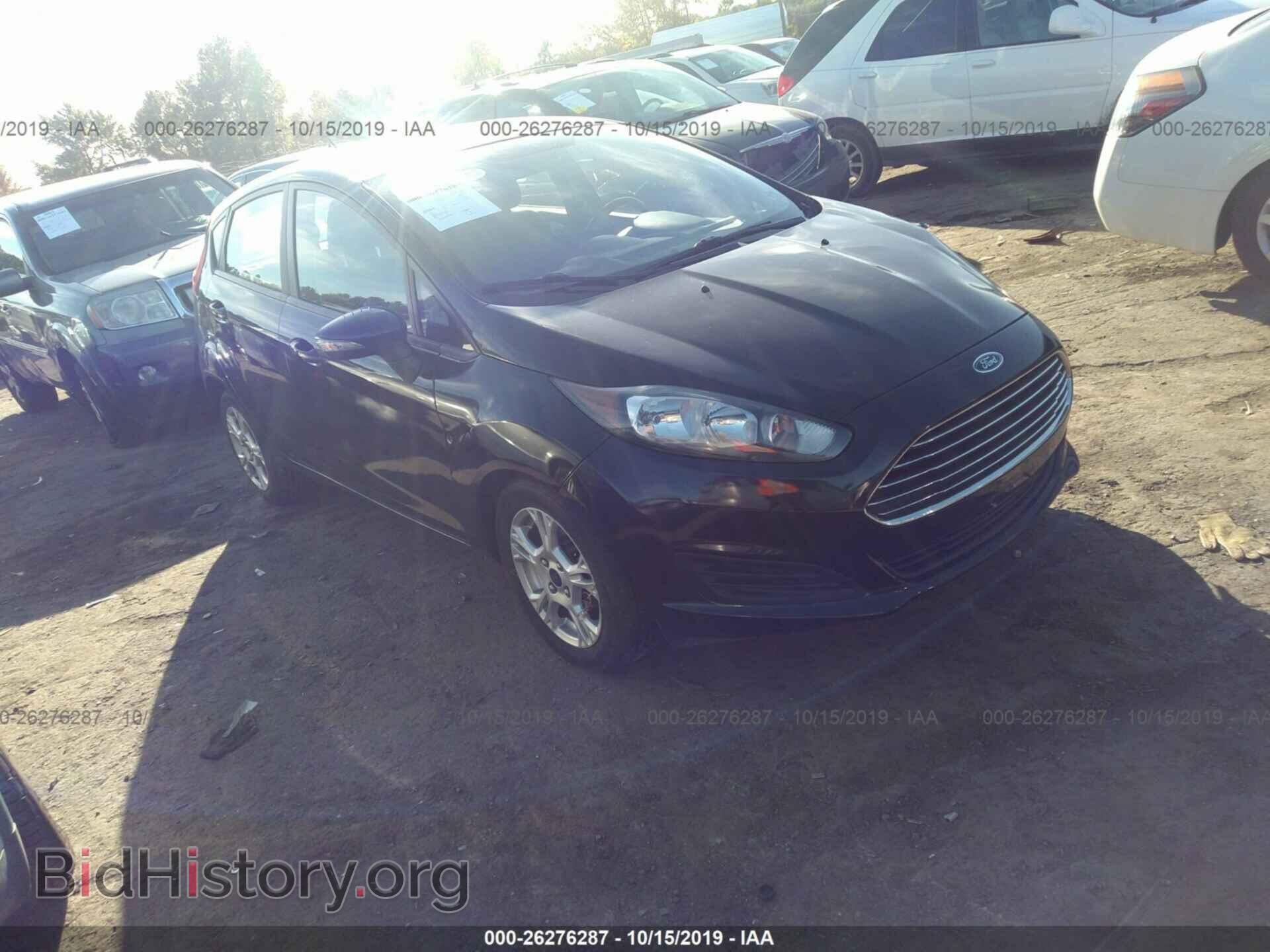 Photo 3FADP4EJ5FM115422 - FORD FIESTA 2015