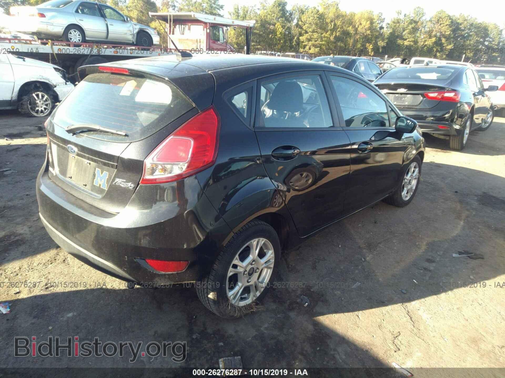 2015 FORD FIESTA - VIN: 3FADP4EJ5FM115422 - Фото 4