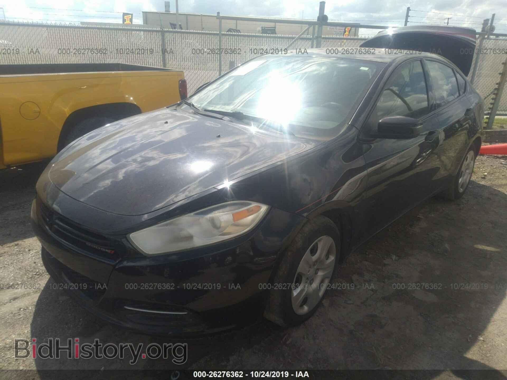2013 DODGE DART - VIN: 1C3CDFAA6DD175819 - Photo 2