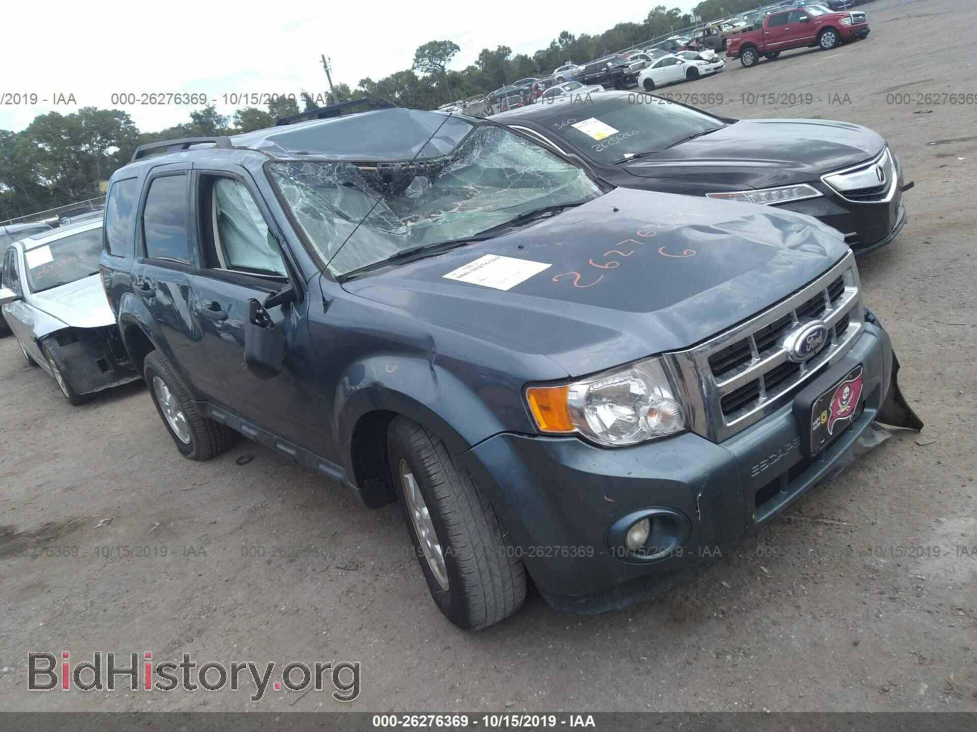 Фотография 1FMCU0D70BKA04545 - FORD ESCAPE 2011