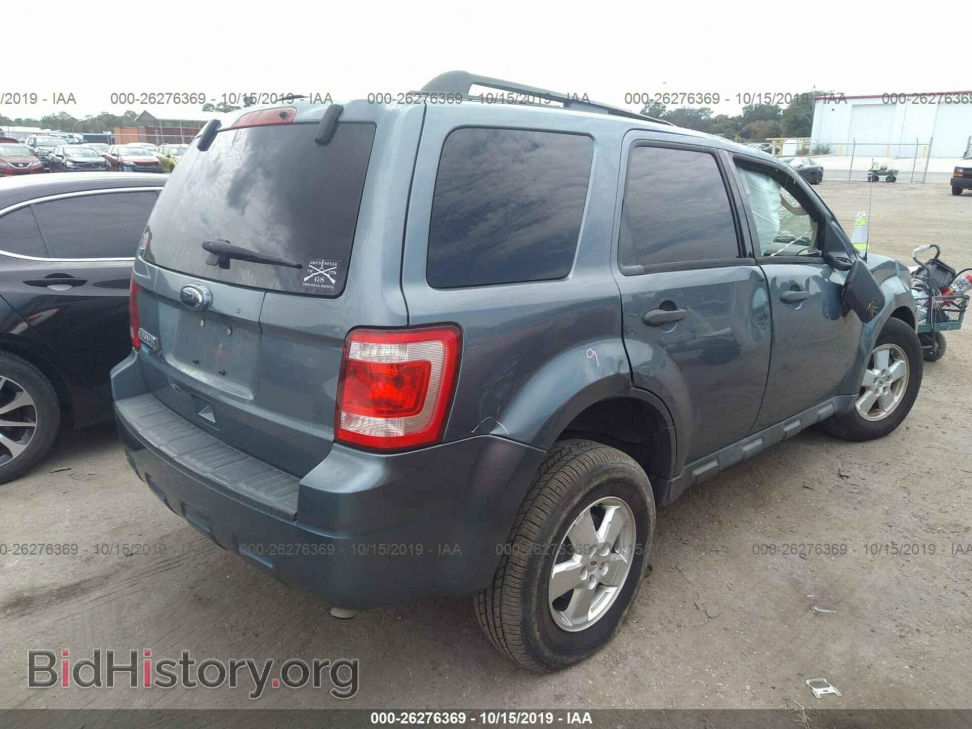 2011 FORD ESCAPE - VIN: 1FMCU0D70BKA04545 - Фото 4