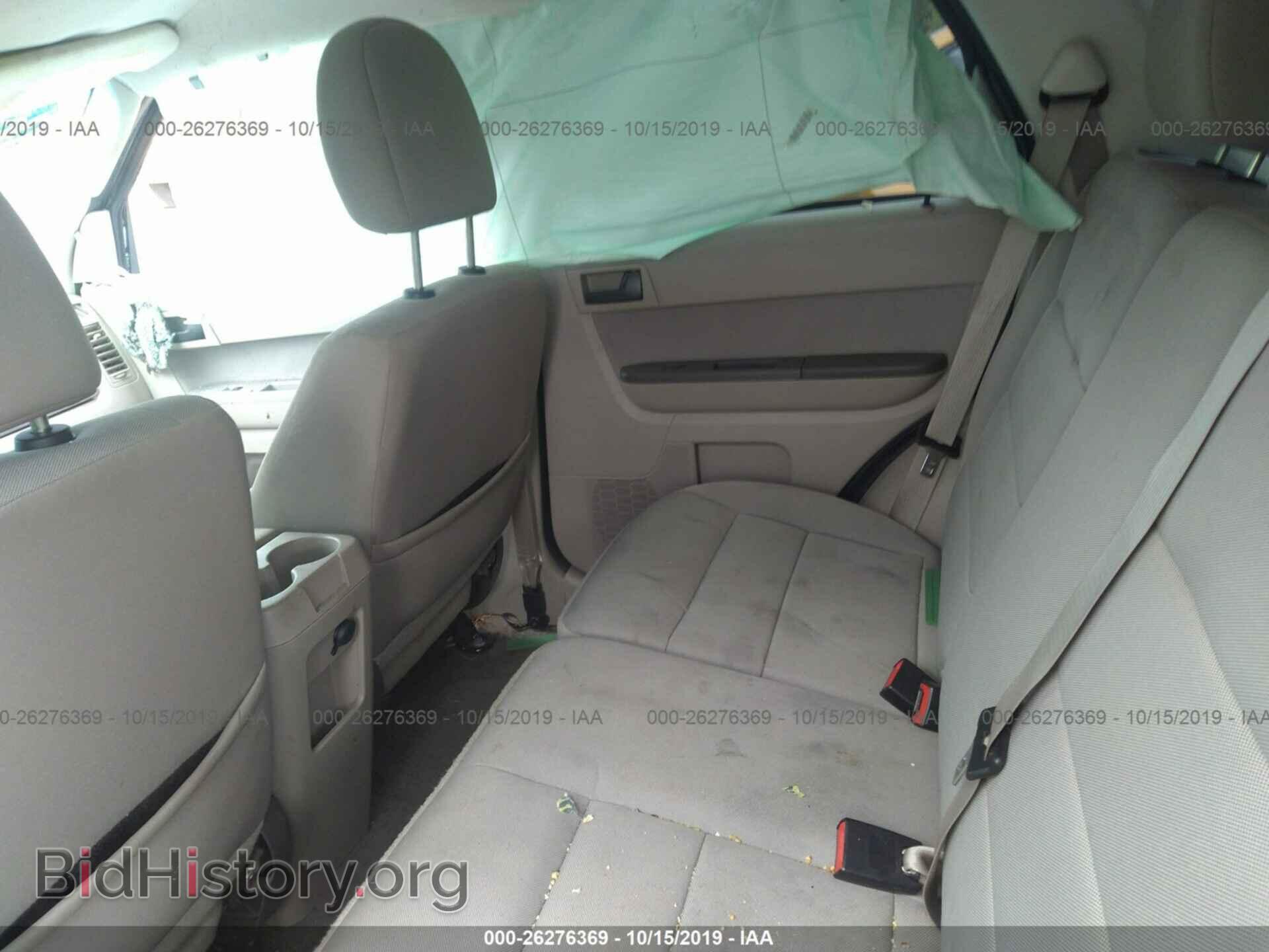 2011 FORD ESCAPE - VIN: 1FMCU0D70BKA04545 - Фото 8