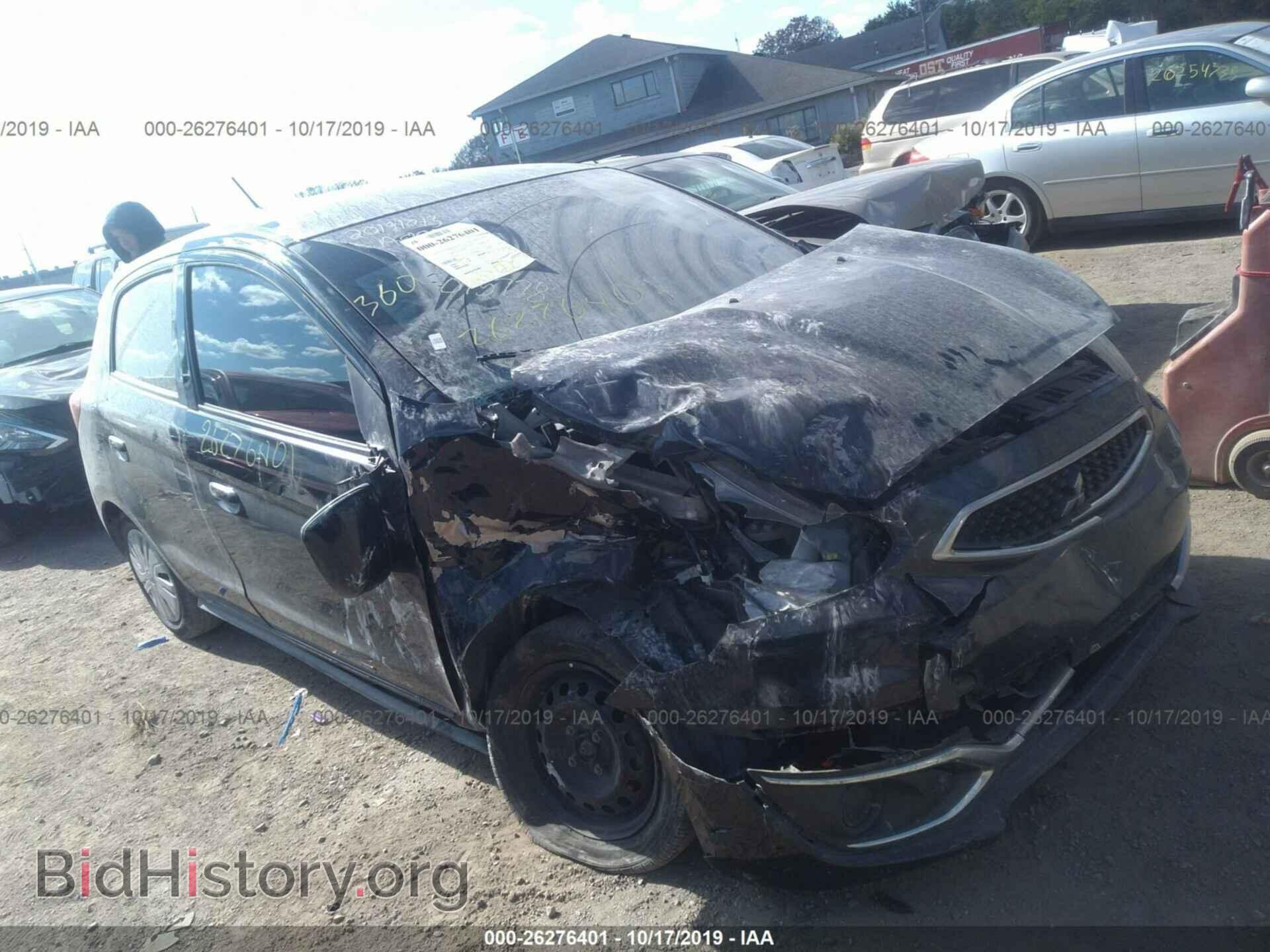 Photo ML32A3HJ0HH015778 - MITSUBISHI MIRAGE 2017