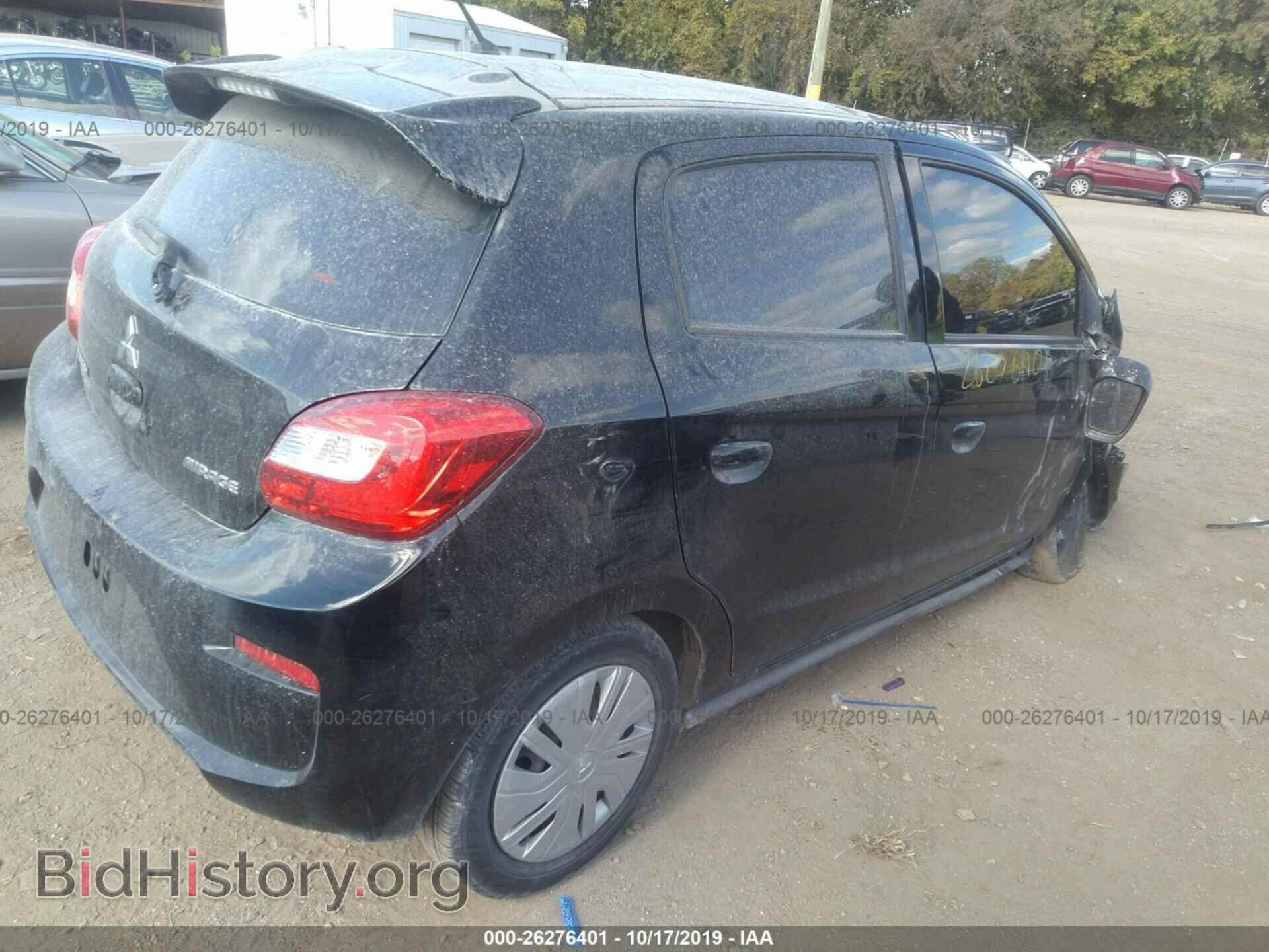 2017 MITSUBISHI MIRAGE - VIN: ML32A3HJ0HH015778 - Photo 4