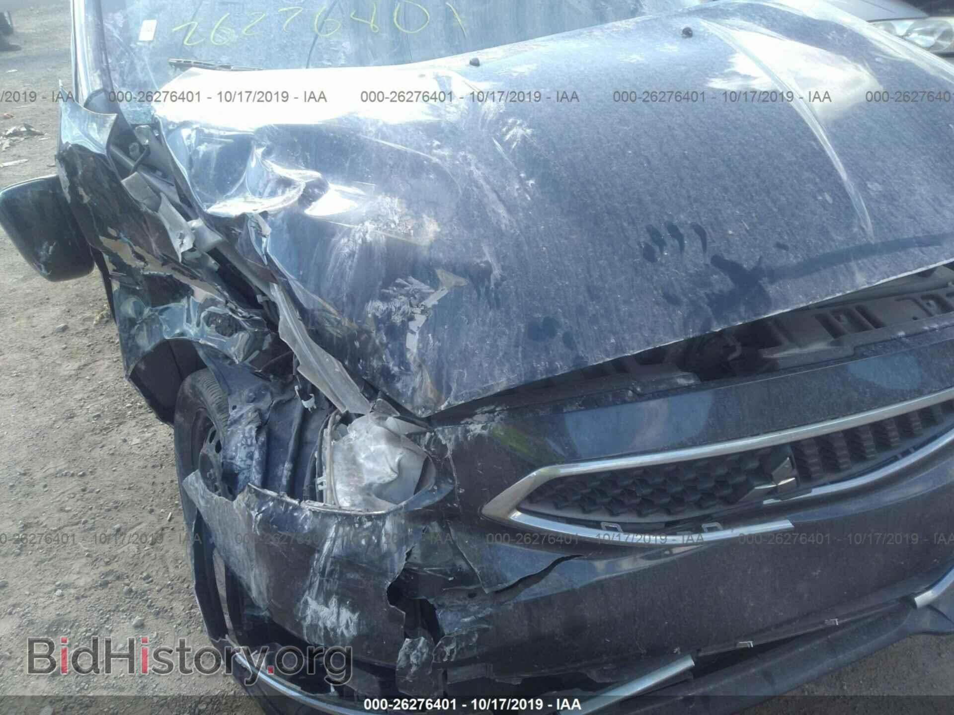 2017 MITSUBISHI MIRAGE - VIN: ML32A3HJ0HH015778 - Photo 6