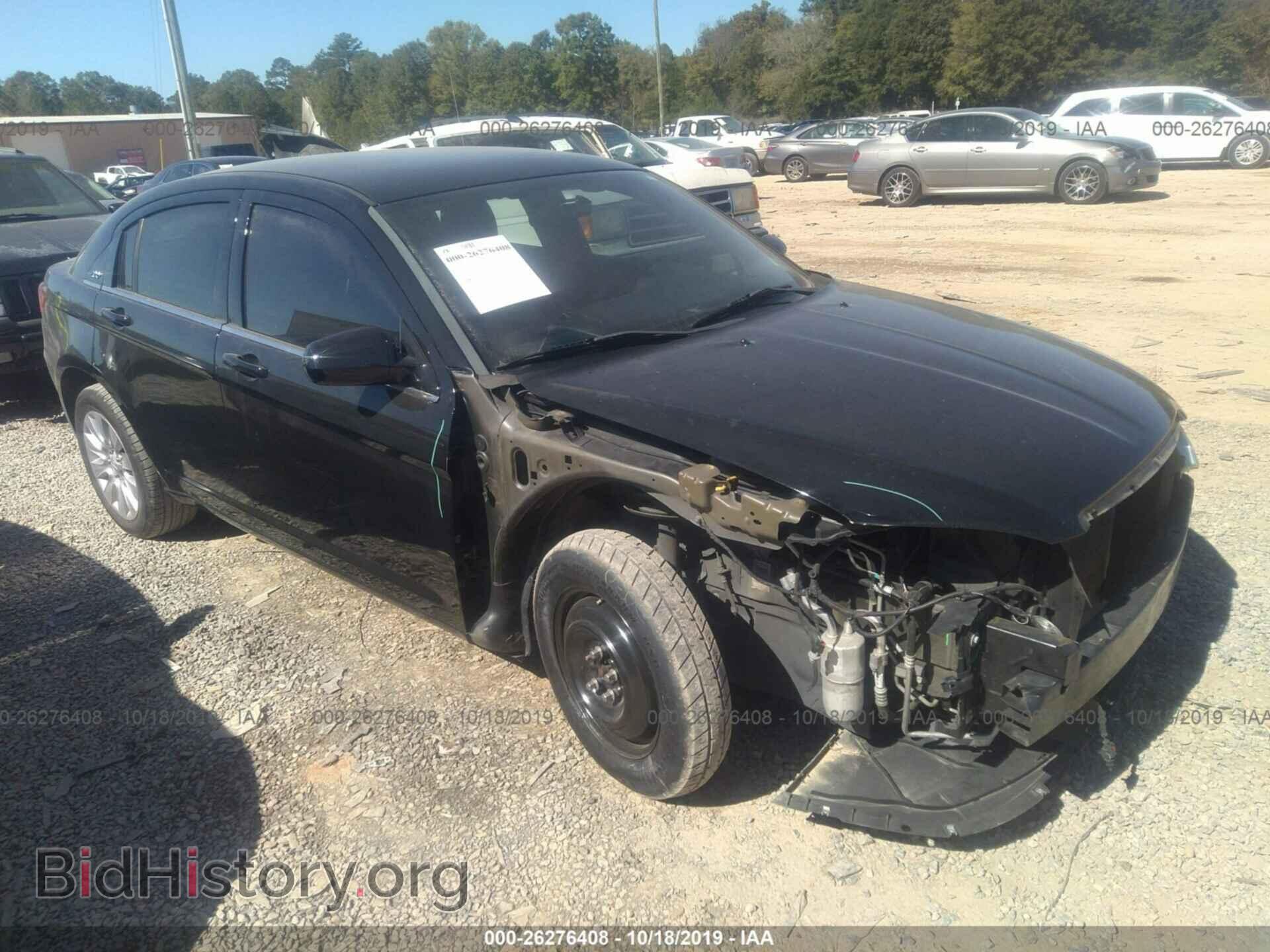 Фотография 1C3CCBAB7EN124247 - CHRYSLER 200 2014