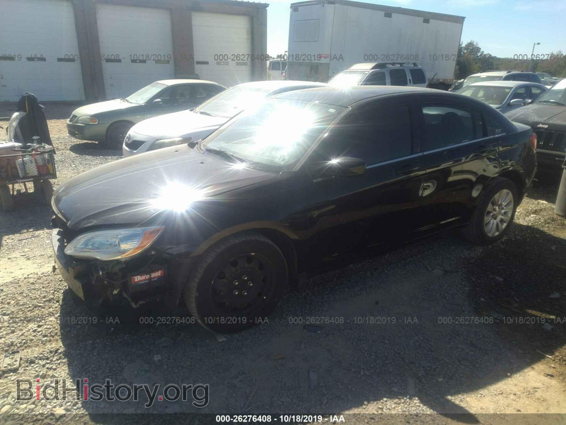 2014 CHRYSLER 200 - VIN: 1C3CCBAB7EN124247 - Фото 2