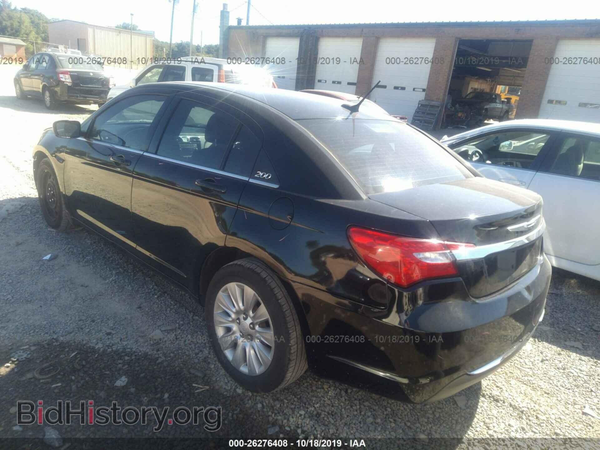 2014 CHRYSLER 200 - VIN: 1C3CCBAB7EN124247 - Фото 3