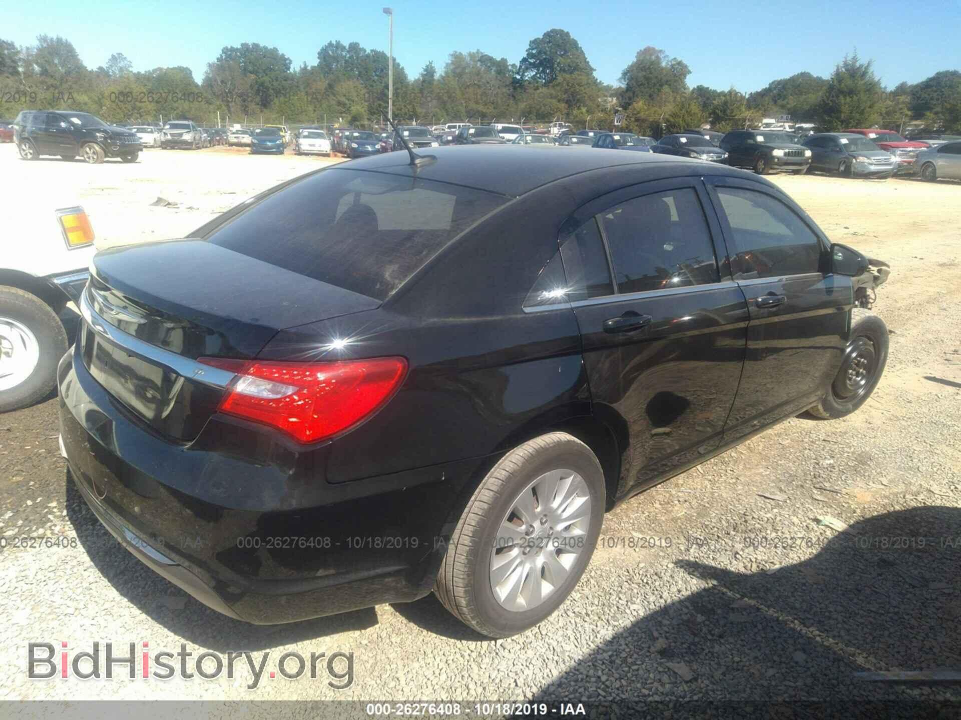 2014 CHRYSLER 200 - VIN: 1C3CCBAB7EN124247 - Фото 4