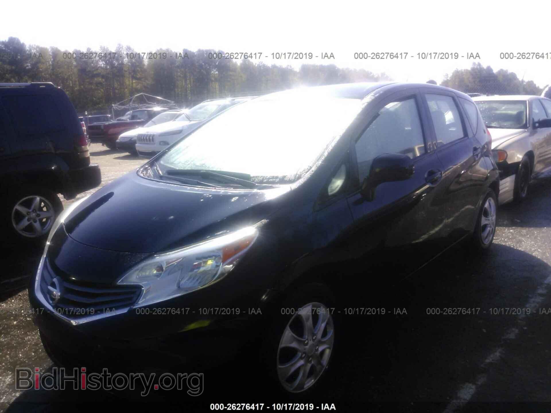 2014 NISSAN VERSA NOTE - VIN: 3N1CE2CP1EL378974 - Фото 2