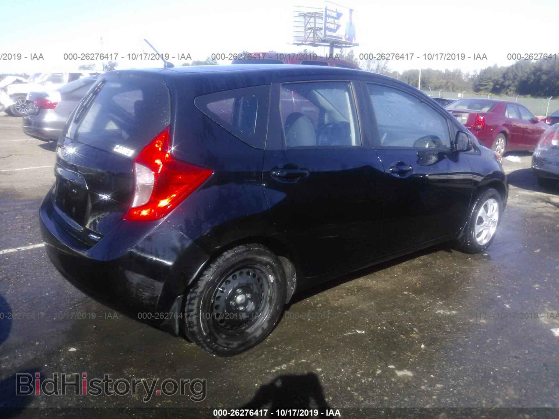 2014 NISSAN VERSA NOTE - VIN: 3N1CE2CP1EL378974 - Фото 4