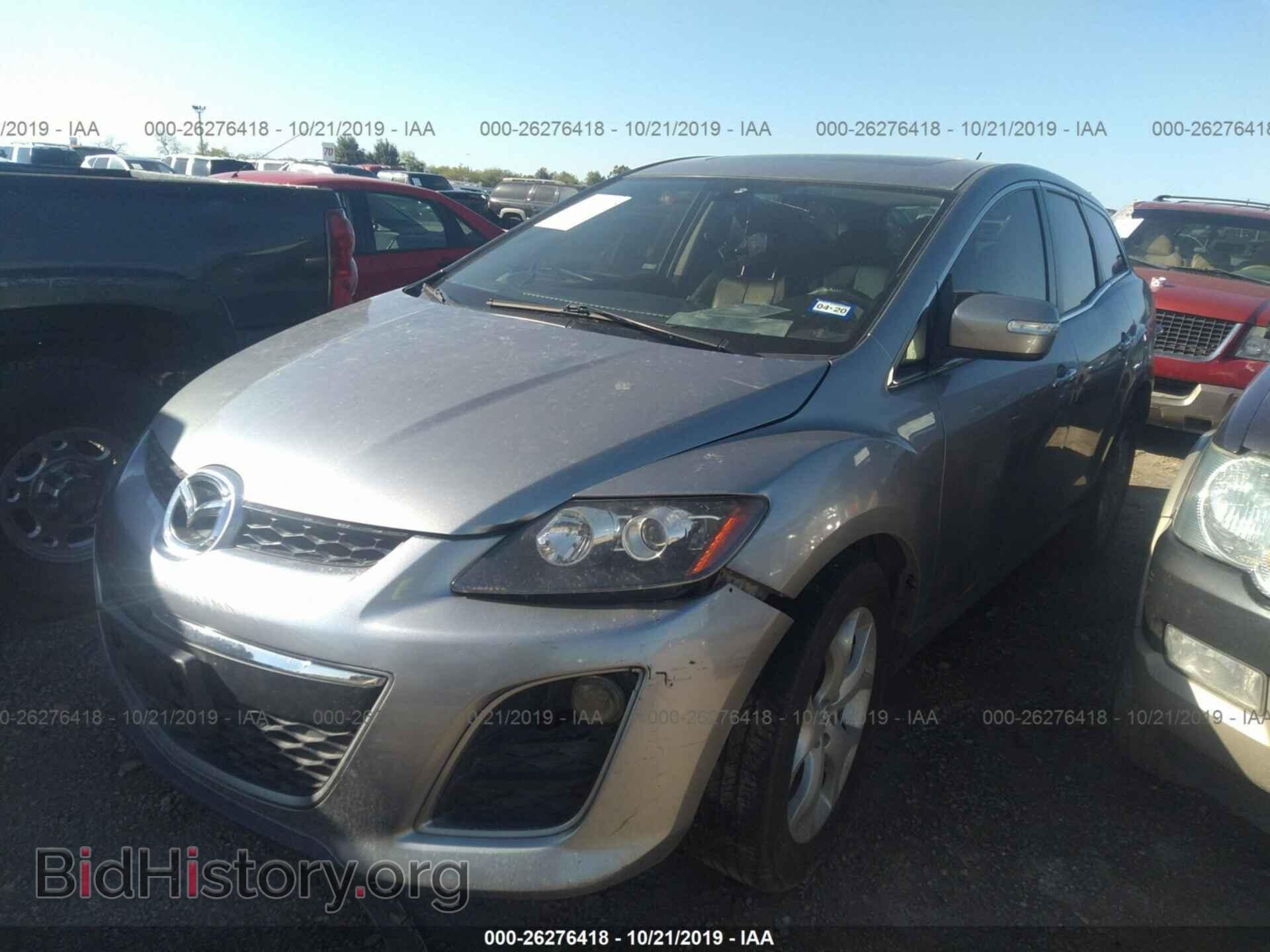 2011 MAZDA CX-7 - VIN: JM3ER2D31B0361646 - Фото 2