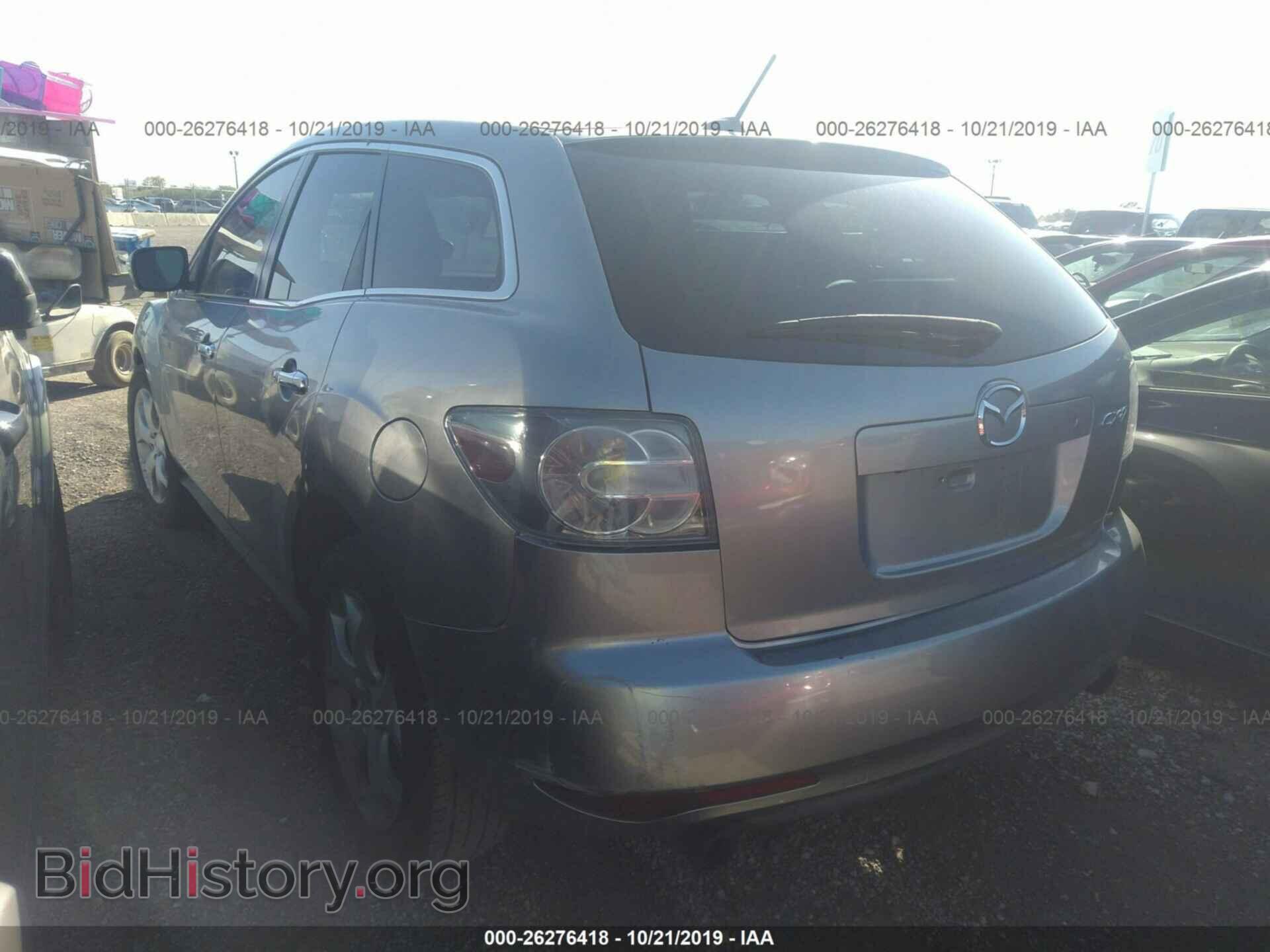 2011 MAZDA CX-7 - VIN: JM3ER2D31B0361646 - Фото 3