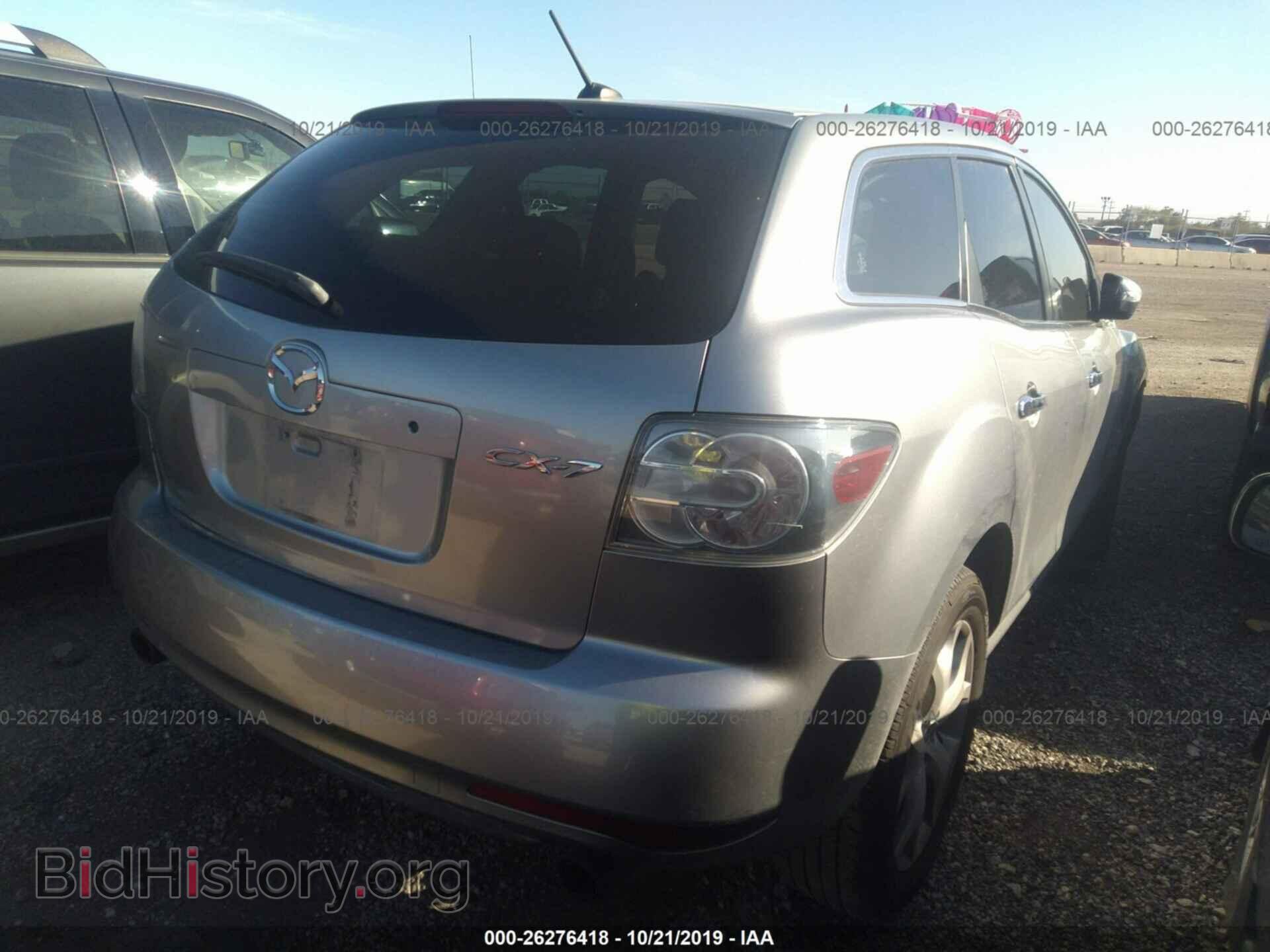 2011 MAZDA CX-7 - VIN: JM3ER2D31B0361646 - Фото 4