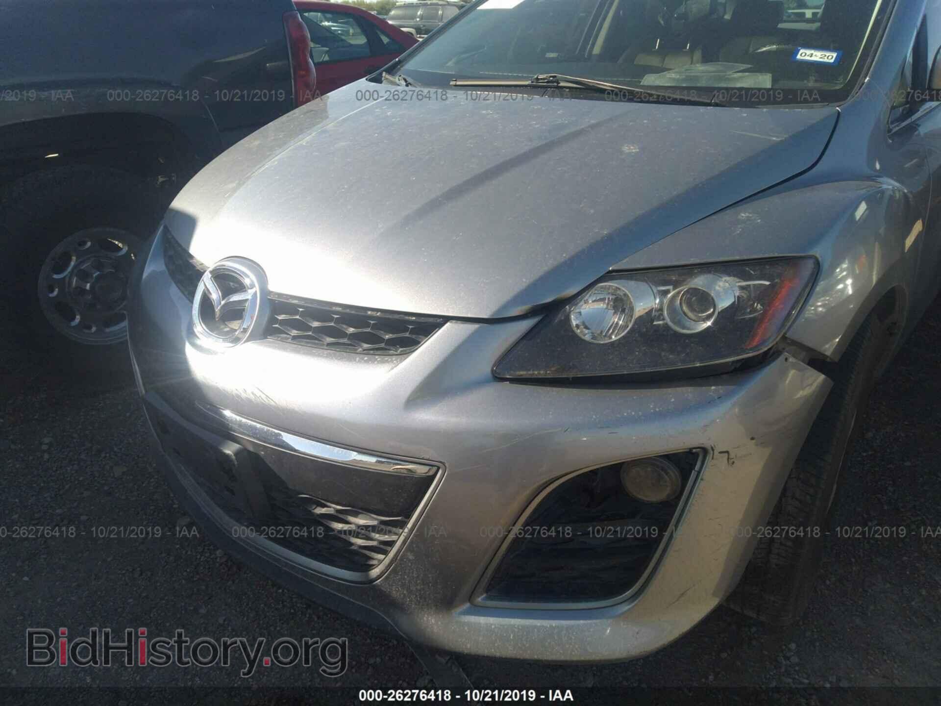 2011 MAZDA CX-7 - VIN: JM3ER2D31B0361646 - Фото 6