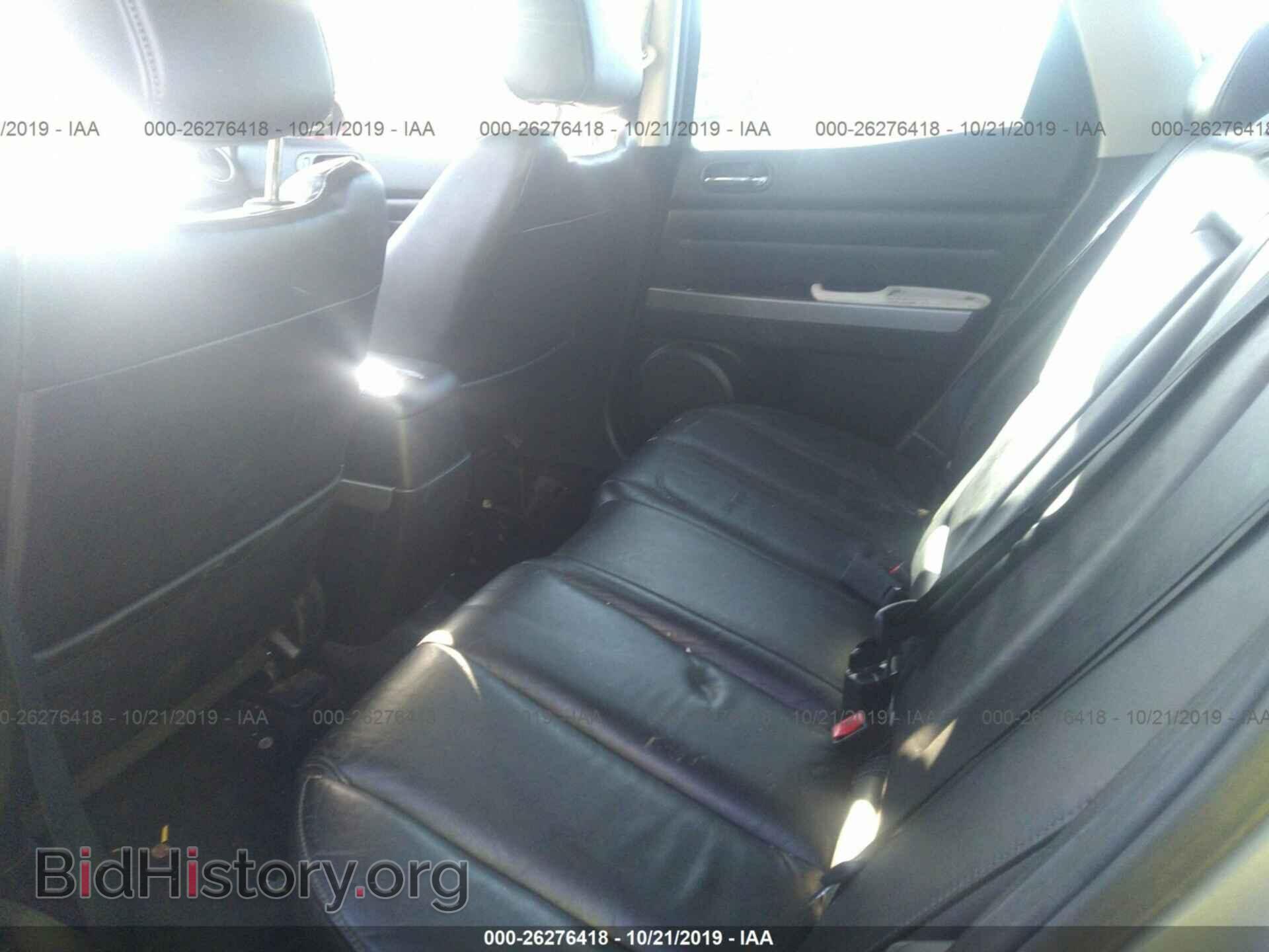 2011 MAZDA CX-7 - VIN: JM3ER2D31B0361646 - Фото 8