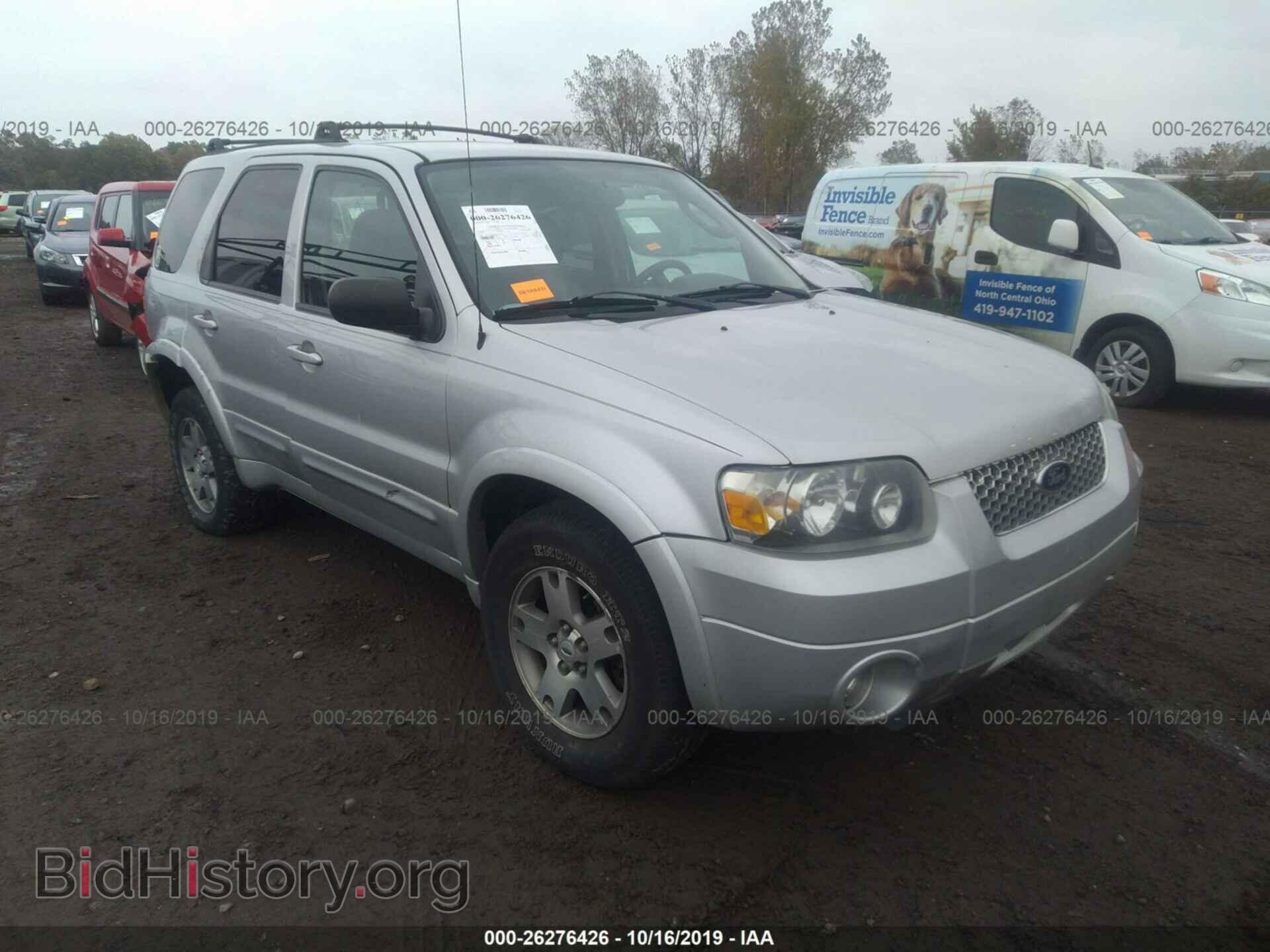 Photo 1FMCU94105KA44838 - FORD ESCAPE 2005