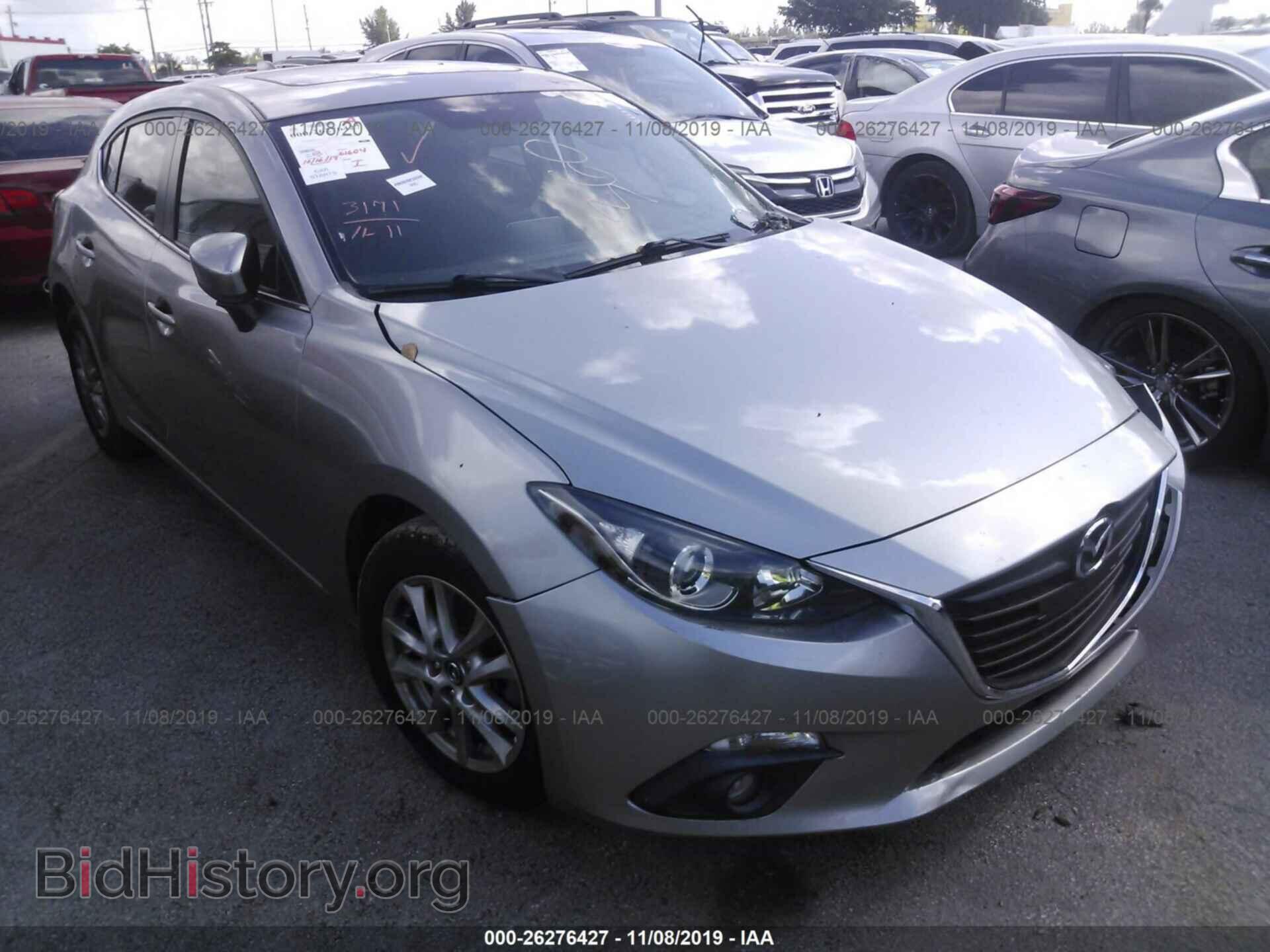 Фотография 3MZBM1L70FM182880 - MAZDA 3 2015