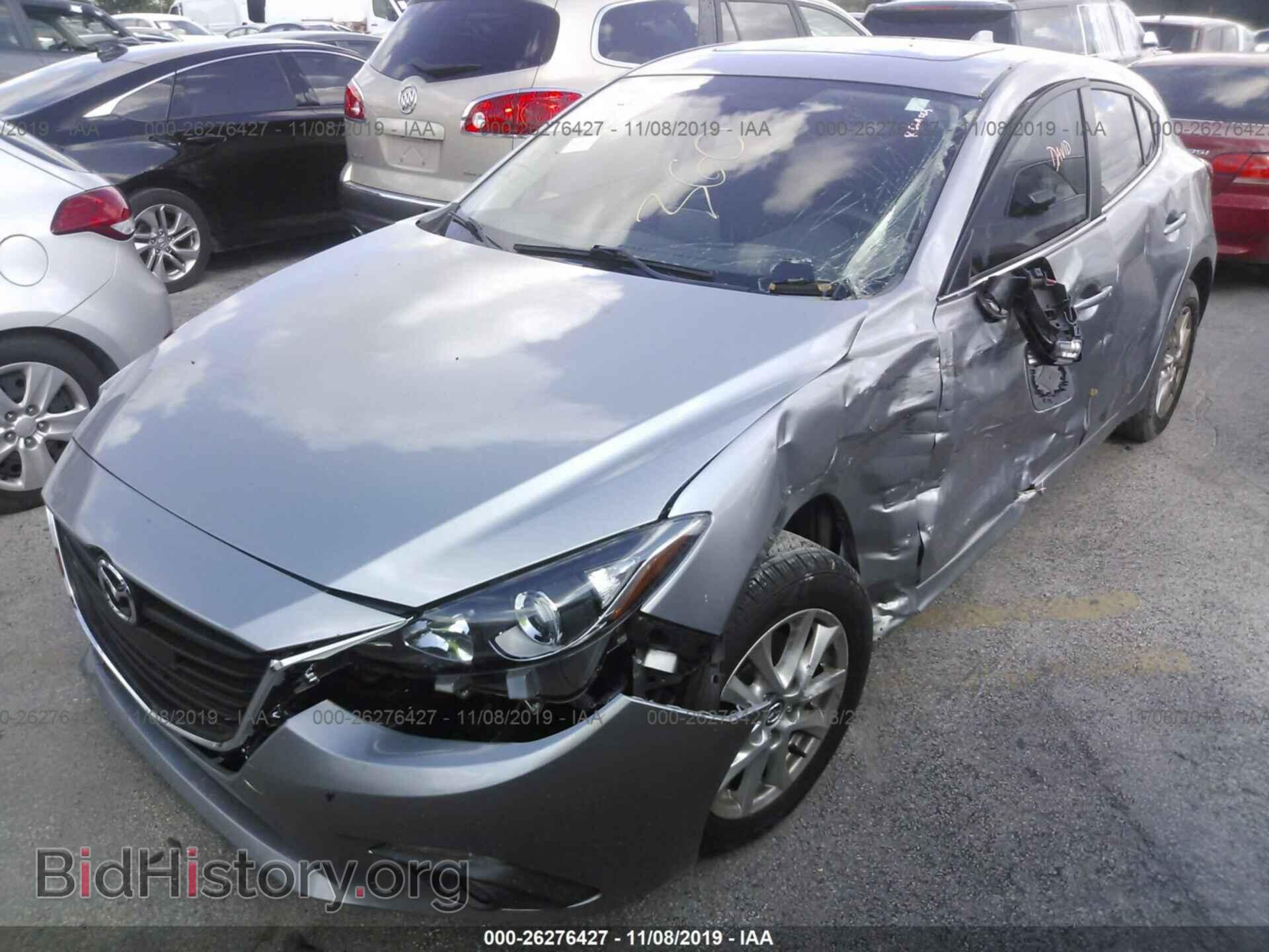 2015 MAZDA 3 - VIN: 3MZBM1L70FM182880 - Фото 2