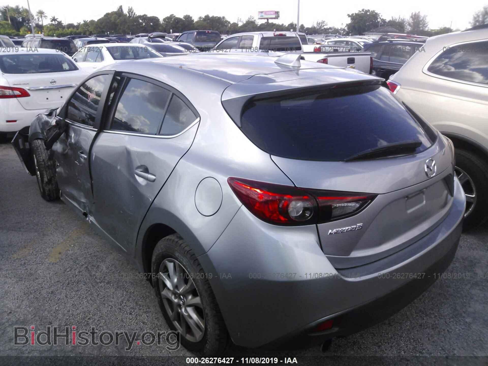 2015 MAZDA 3 - VIN: 3MZBM1L70FM182880 - Фото 3
