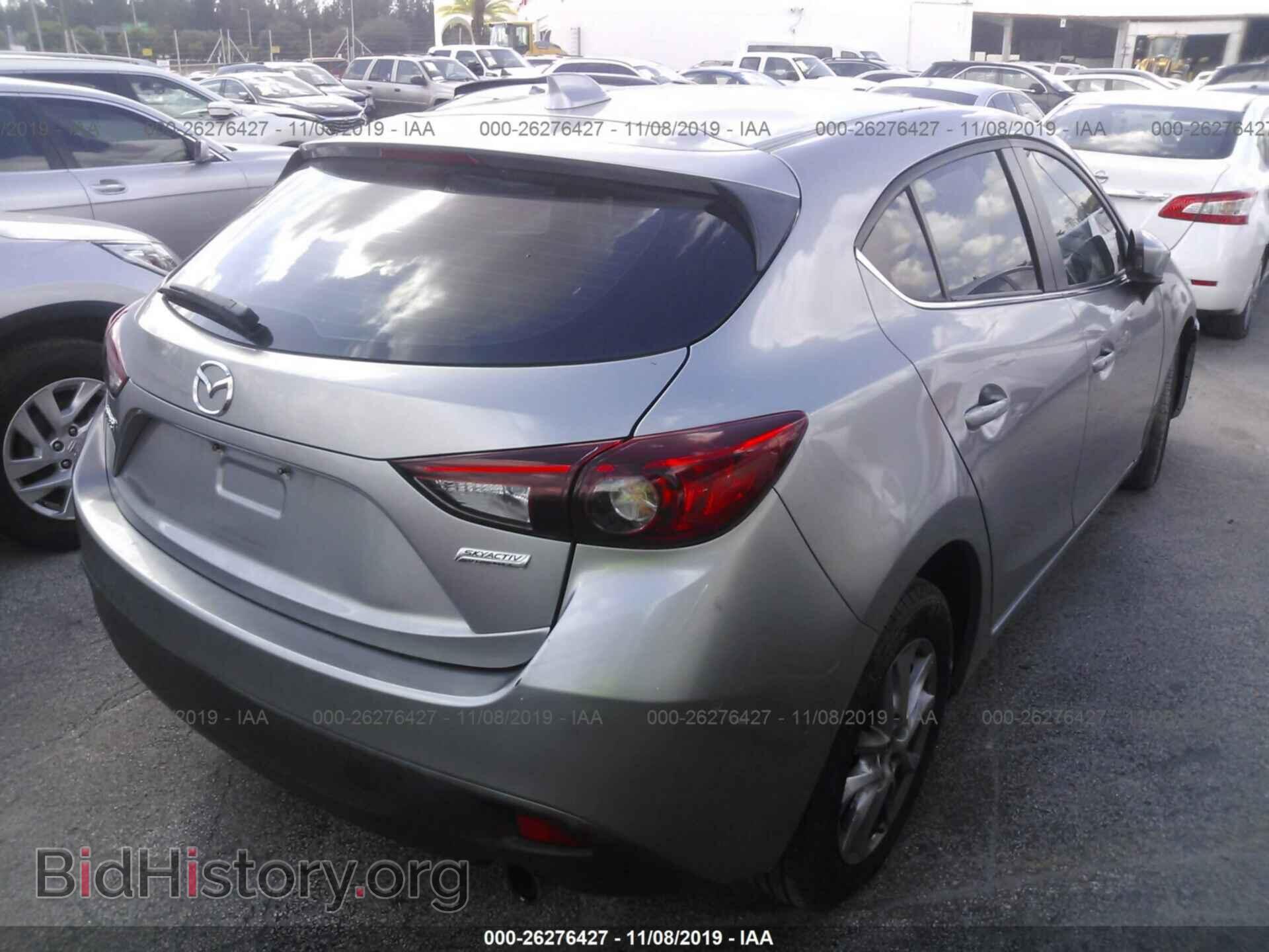 2015 MAZDA 3 - VIN: 3MZBM1L70FM182880 - Фото 4