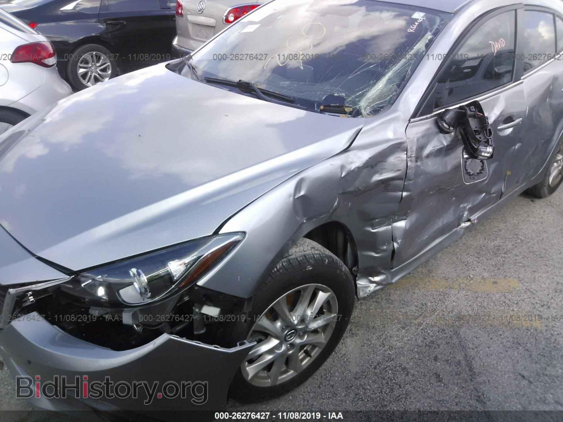 2015 MAZDA 3 - VIN: 3MZBM1L70FM182880 - Фото 6
