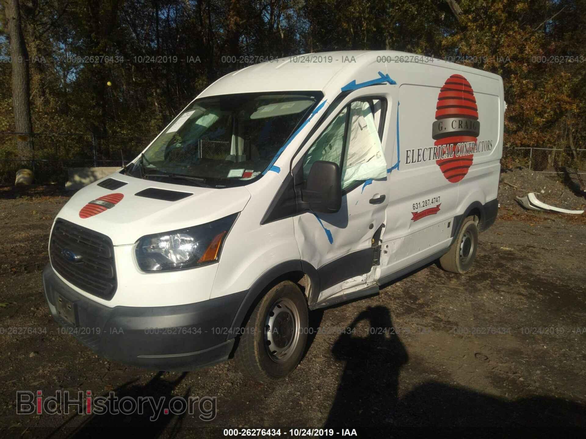2015 FORD TRANSIT - VIN: 1FTYR1CMXFKB04859 - Фото 2