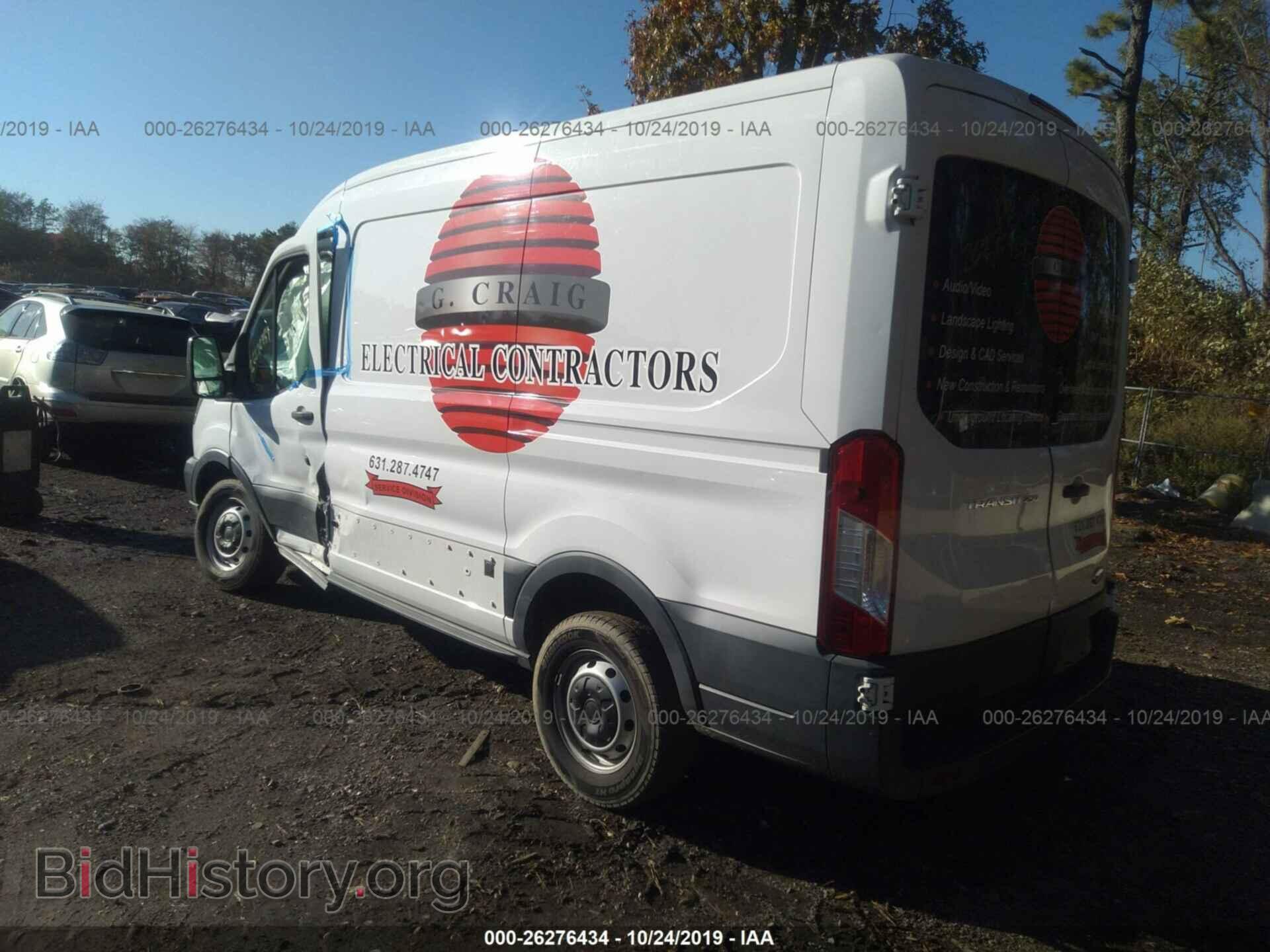 2015 FORD TRANSIT - VIN: 1FTYR1CMXFKB04859 - Фото 3
