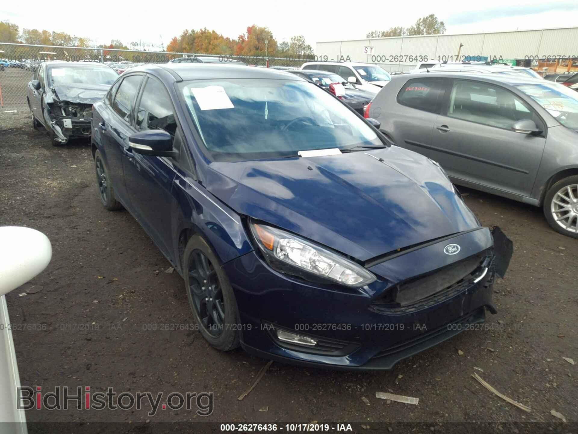 Photo 1FADP3F27GL251961 - FORD FOCUS 2016