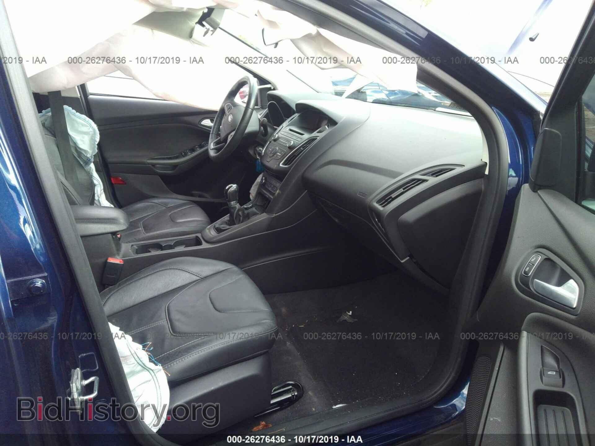 2016 FORD FOCUS - VIN: 1FADP3F27GL251961 - Photo 5