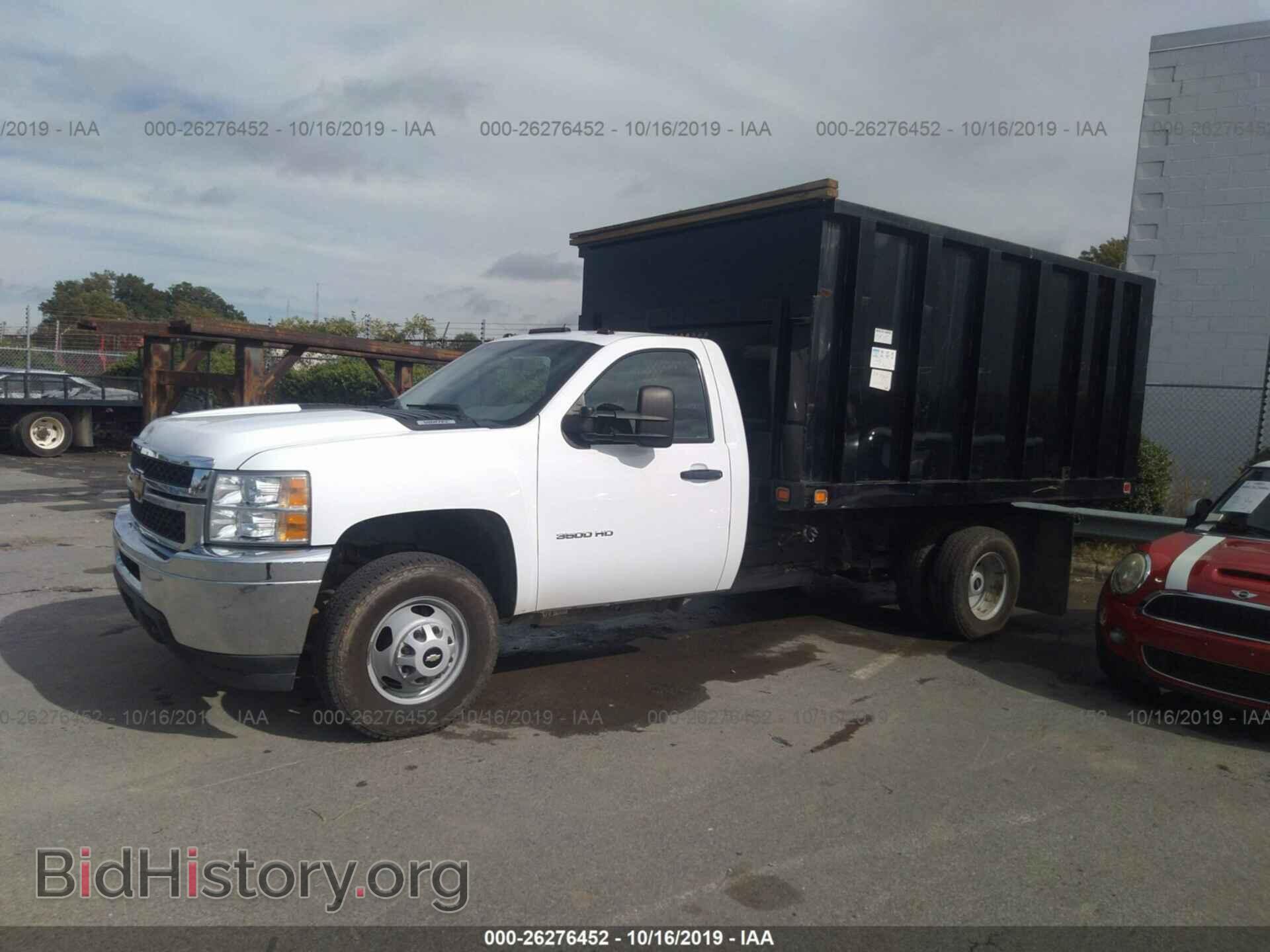 2012 CHEVROLET SILVERADO - VIN: 1GB3CZCG2CF131437 - Фото 2