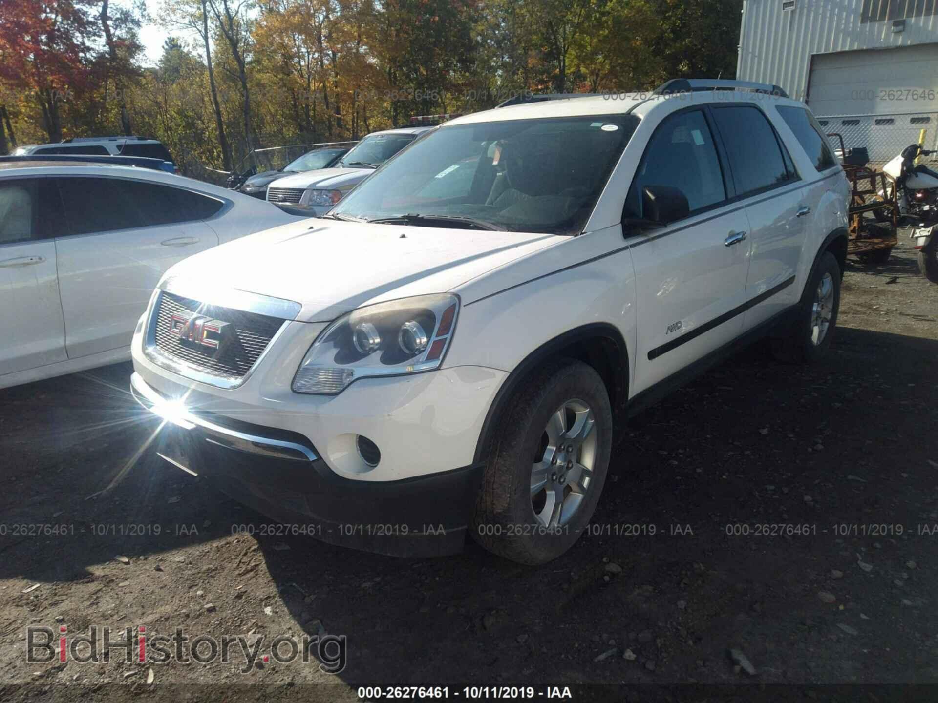 2010 GMC ACADIA - VIN: 1GKLVKED5AJ253711 - Фото 2