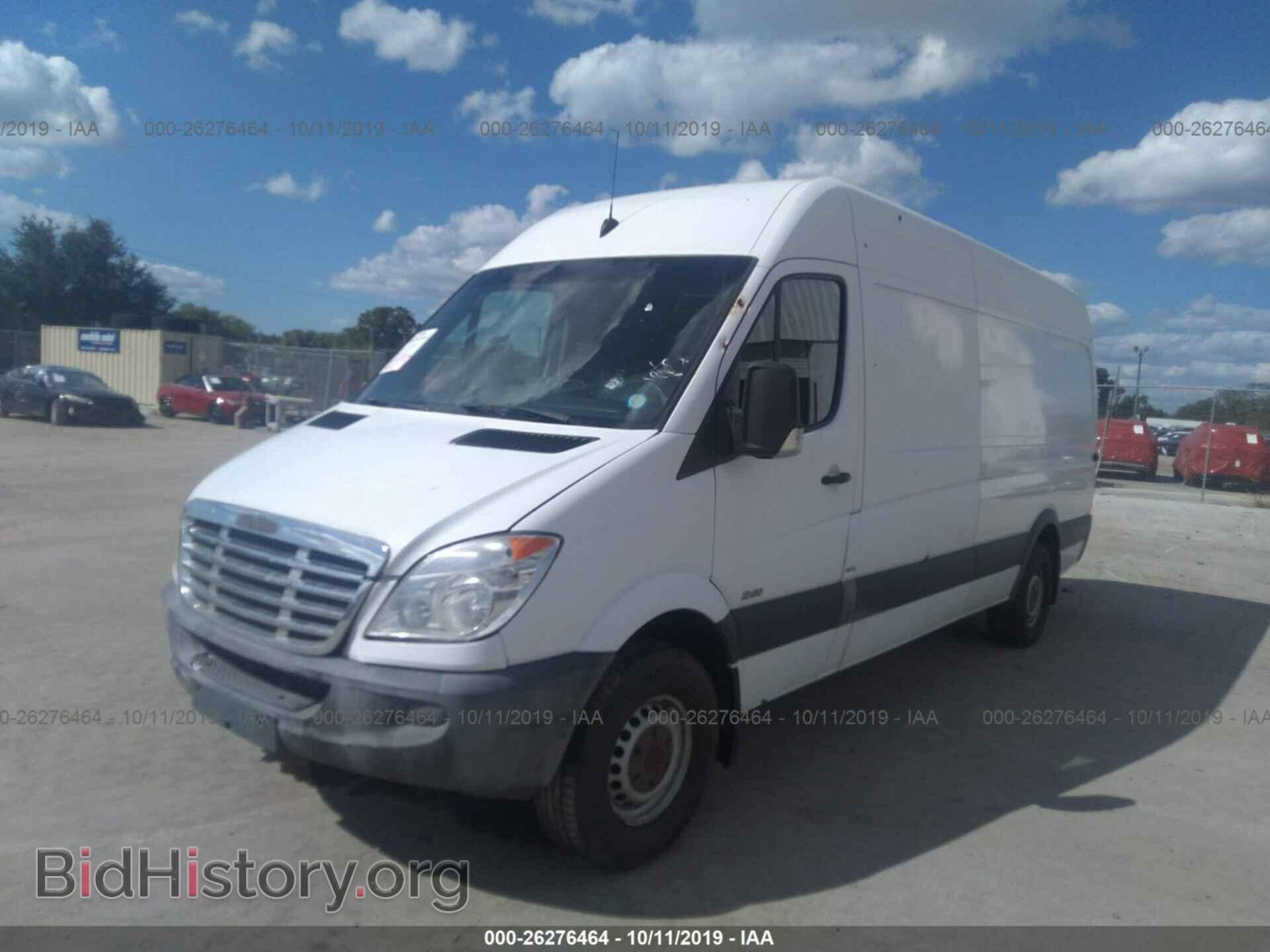 2011 MERCEDES-BENZ SPRINTER - VIN: WD3PE8CC3B5506507 - Фото 2