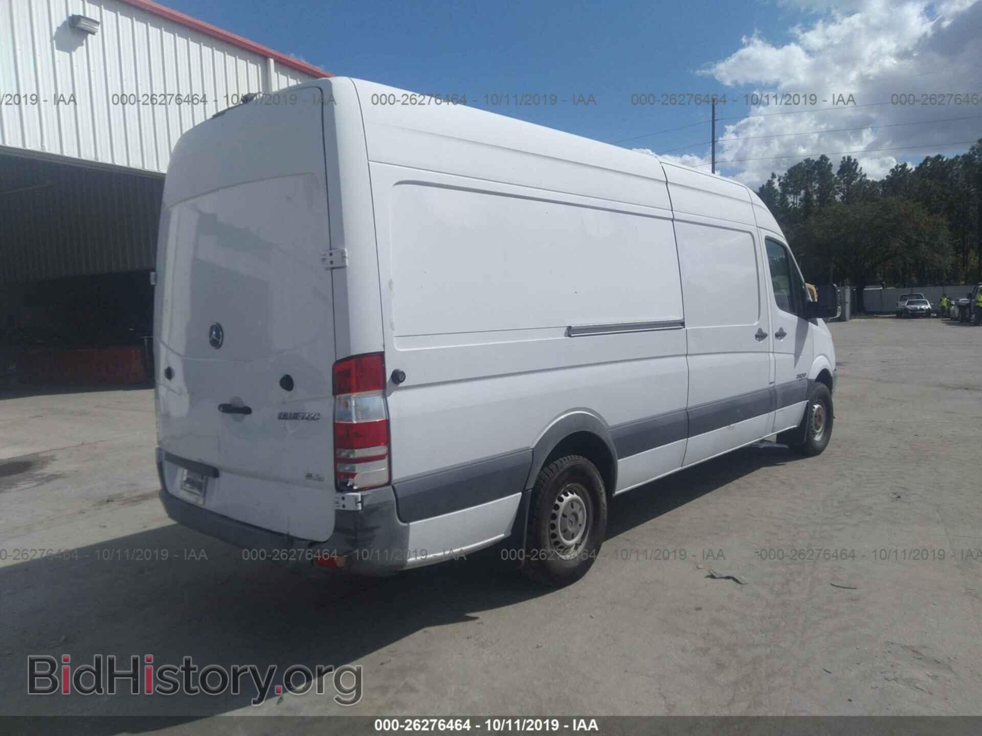 2011 MERCEDES-BENZ SPRINTER - VIN: WD3PE8CC3B5506507 - Фото 4