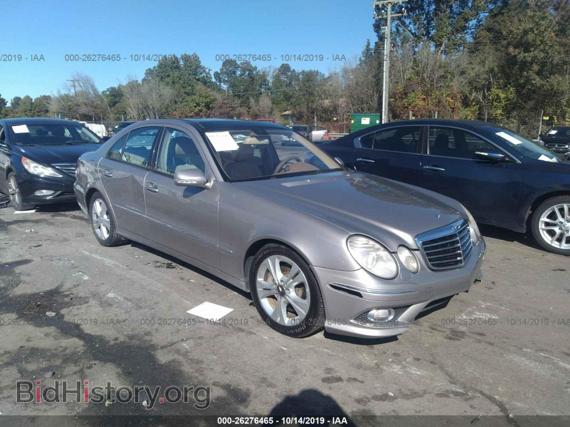 Photo WDBUF56X18B283170 - MERCEDES-BENZ E 2008