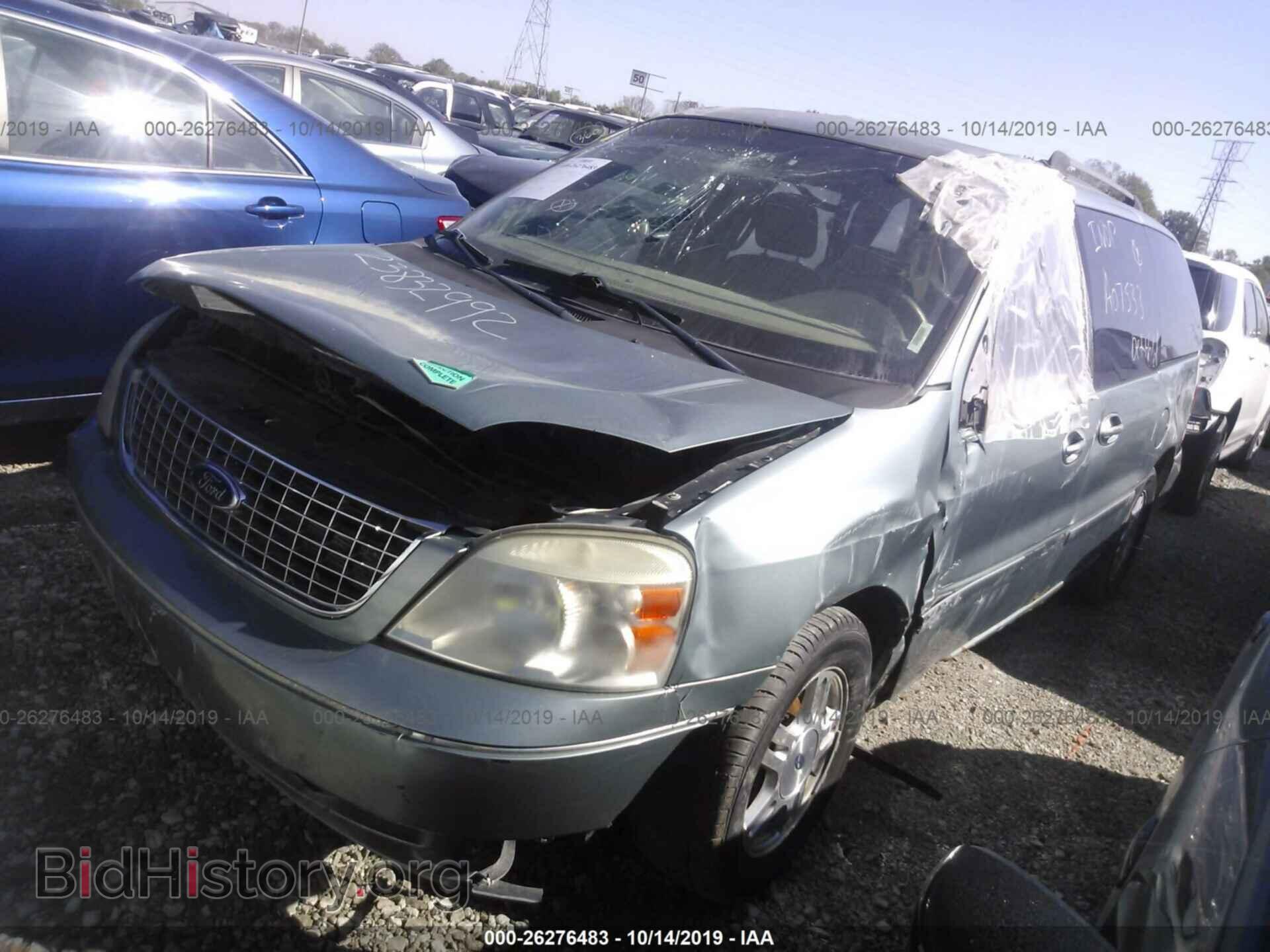 2007 FORD FREESTAR - VIN: 2FMZA52277BA07533 - Фото 2
