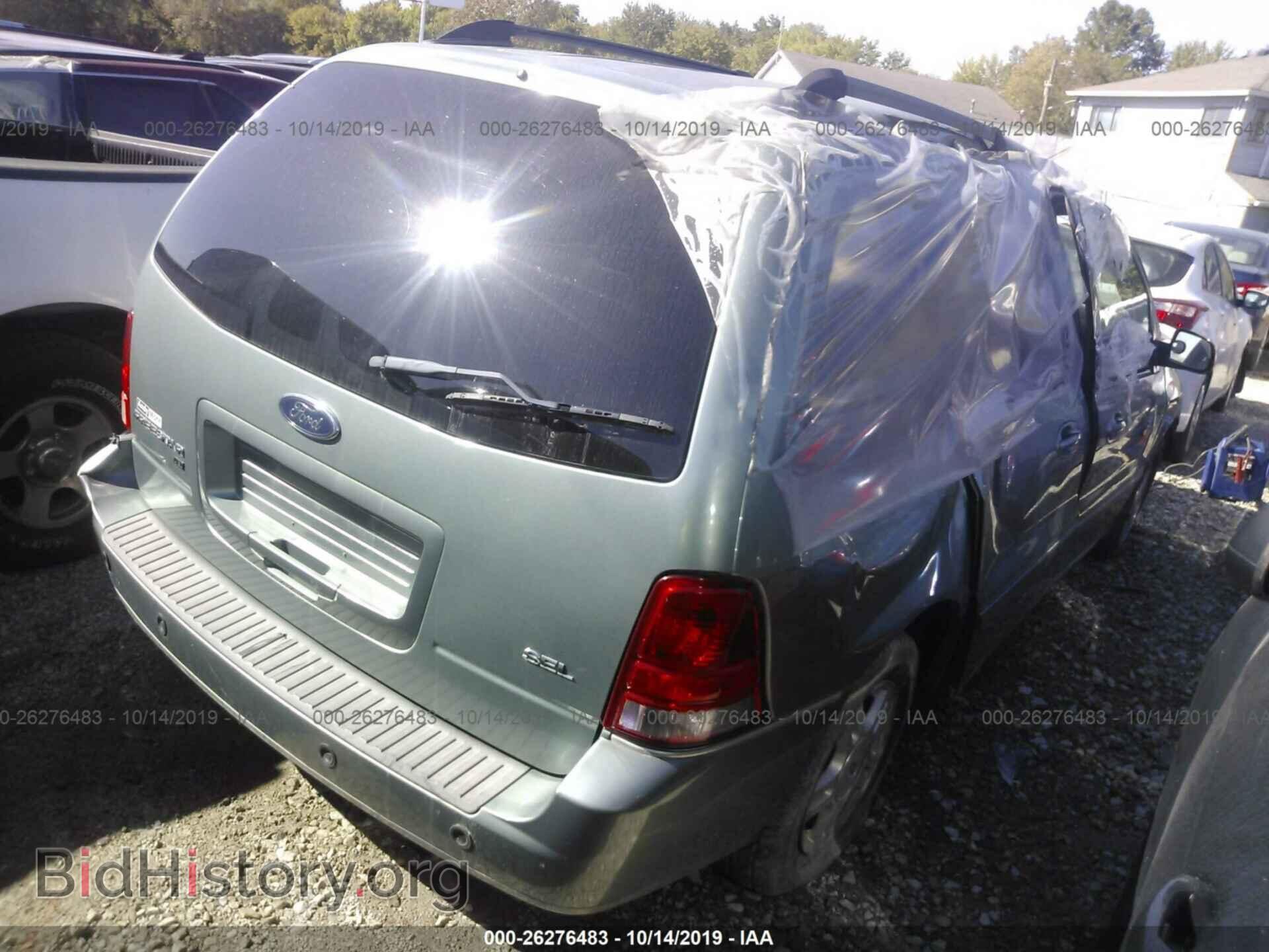 2007 FORD FREESTAR - VIN: 2FMZA52277BA07533 - Фото 4