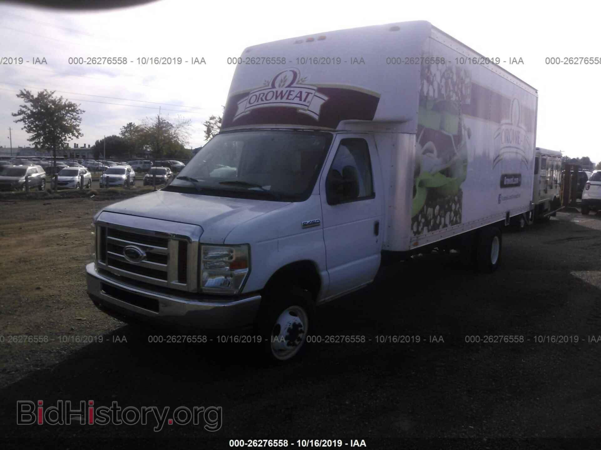 2010 FORD ECONOLINE - VIN: 1FDXE4FS2ADA34785 - Фото 2