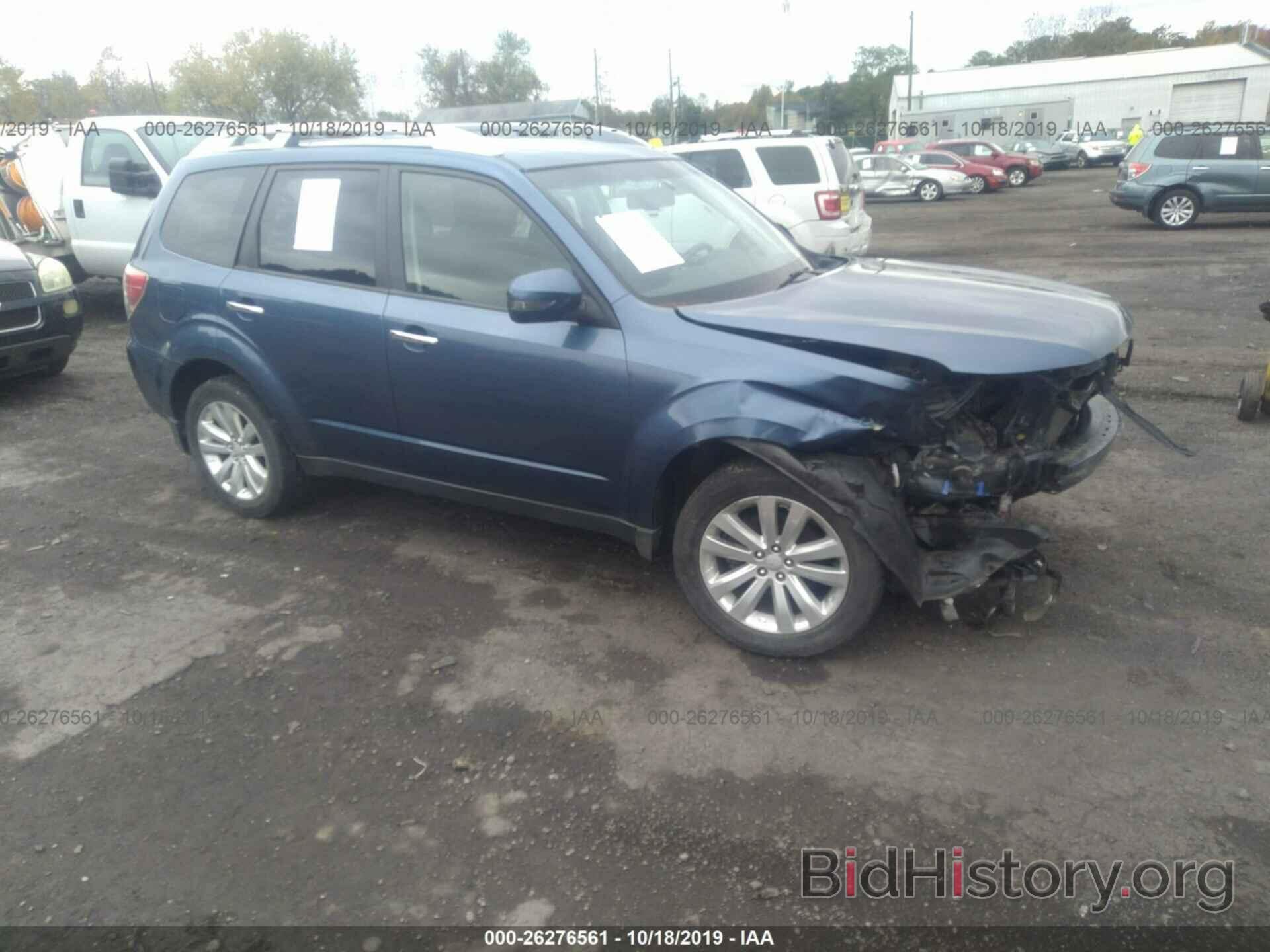 Photo JF2SHAGCXBH752365 - SUBARU FORESTER 2011