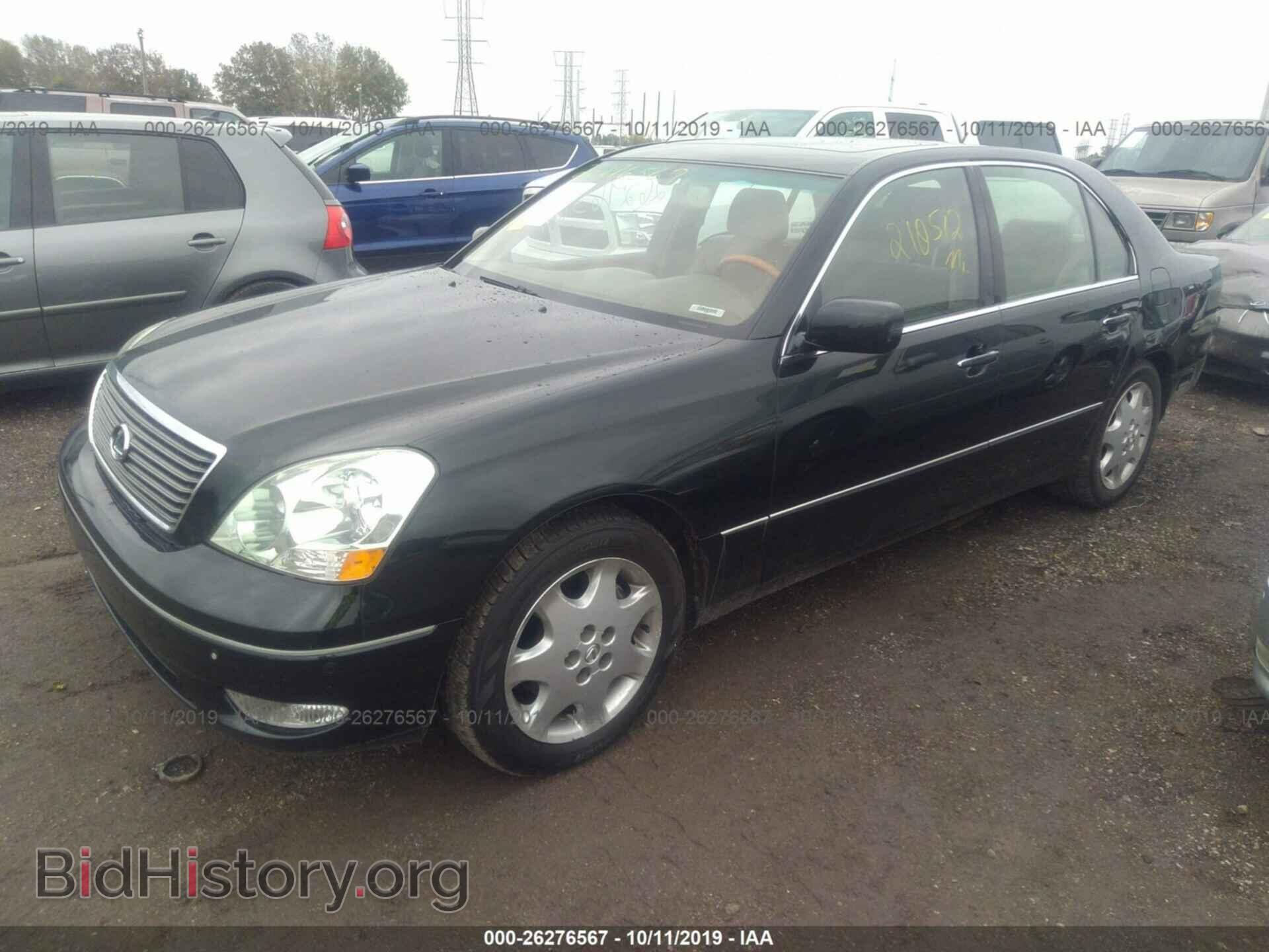2003 LEXUS LS - VIN: JTHBN30F830120826 - Photo 2
