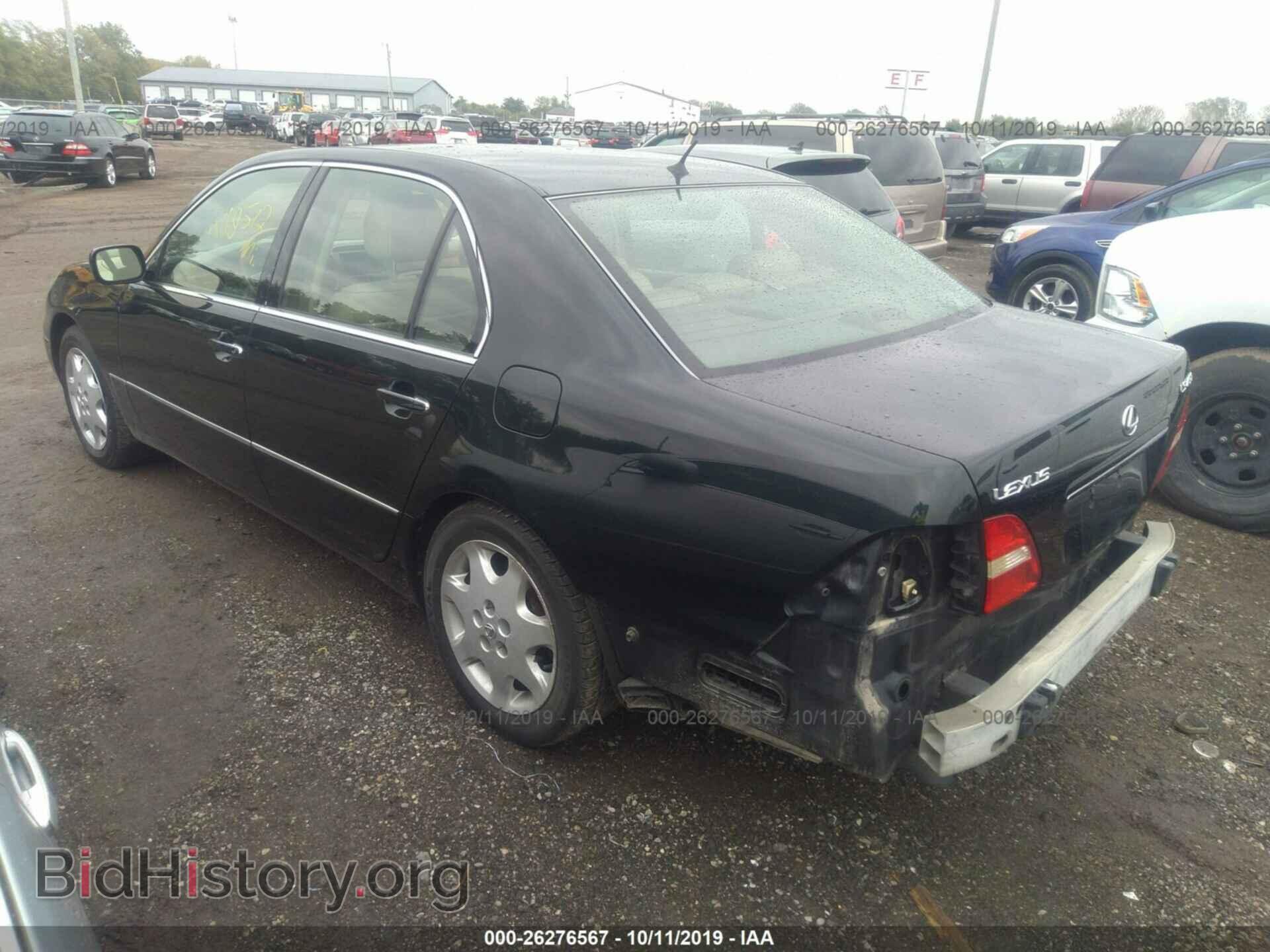 2003 LEXUS LS - VIN: JTHBN30F830120826 - Photo 3