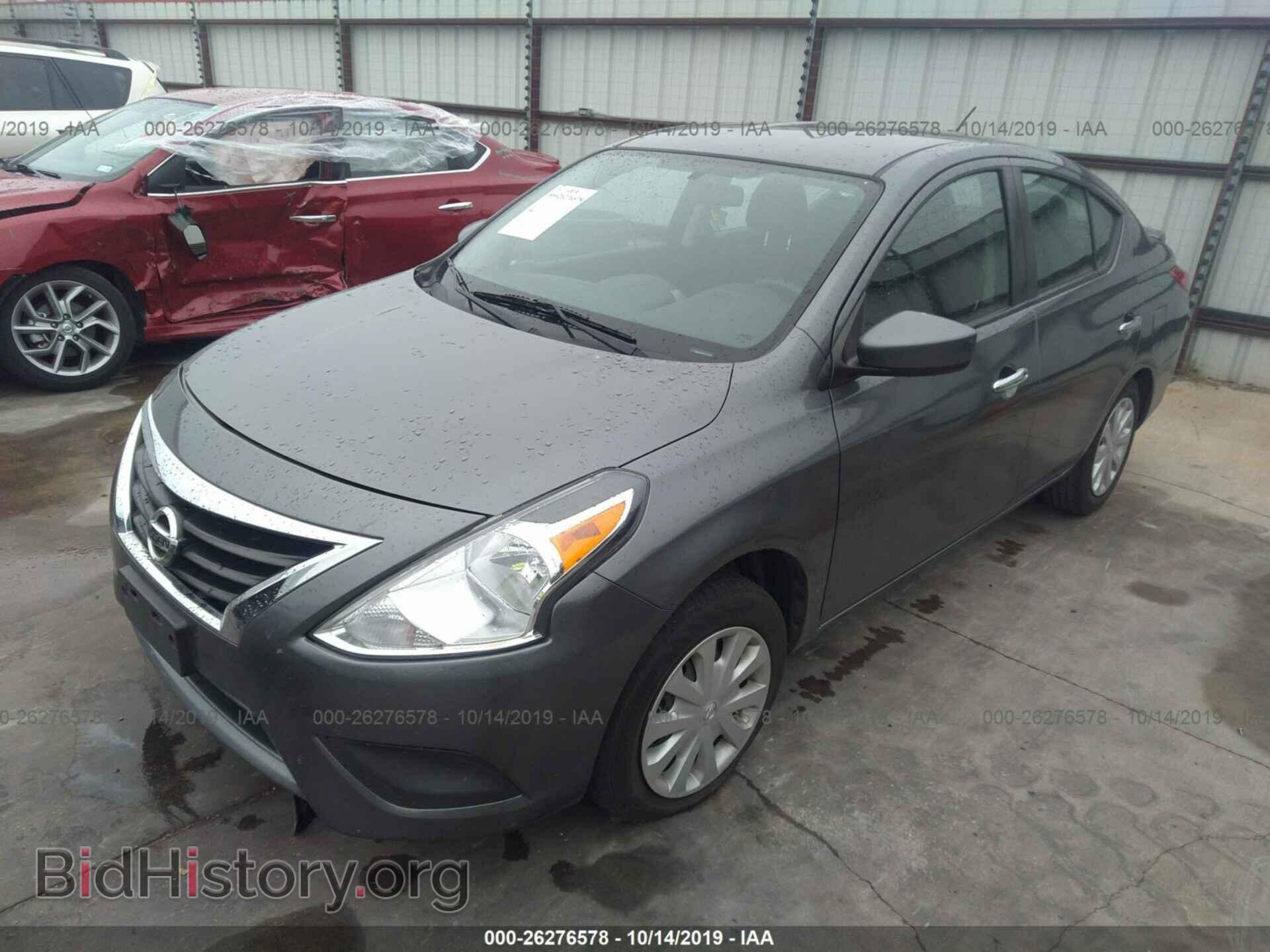 2017 NISSAN VERSA - VIN: 3N1CN7AP3HL875674 - Фото 2