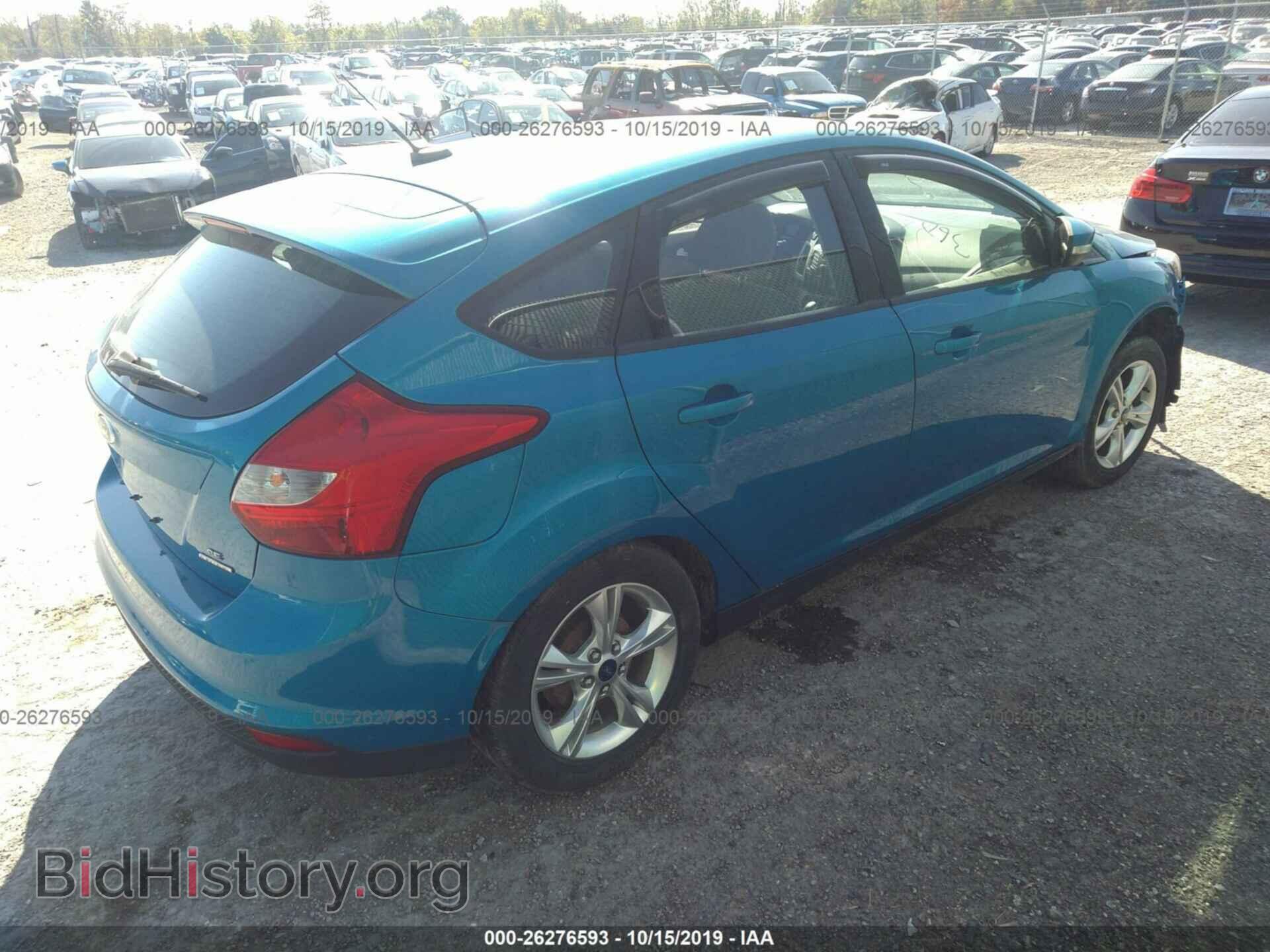 2014 FORD FOCUS - VIN: 1FADP3K23EL389239 - Photo 4