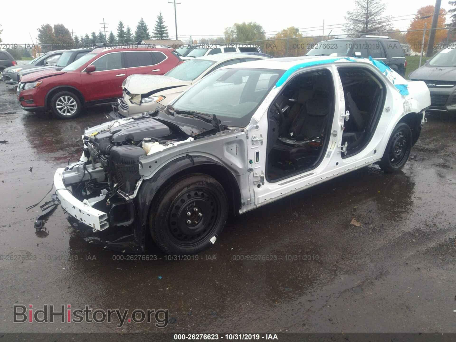 2017 CHRYSLER 300C - VIN: 2C3CCAEG3HH590917 - Фото 2