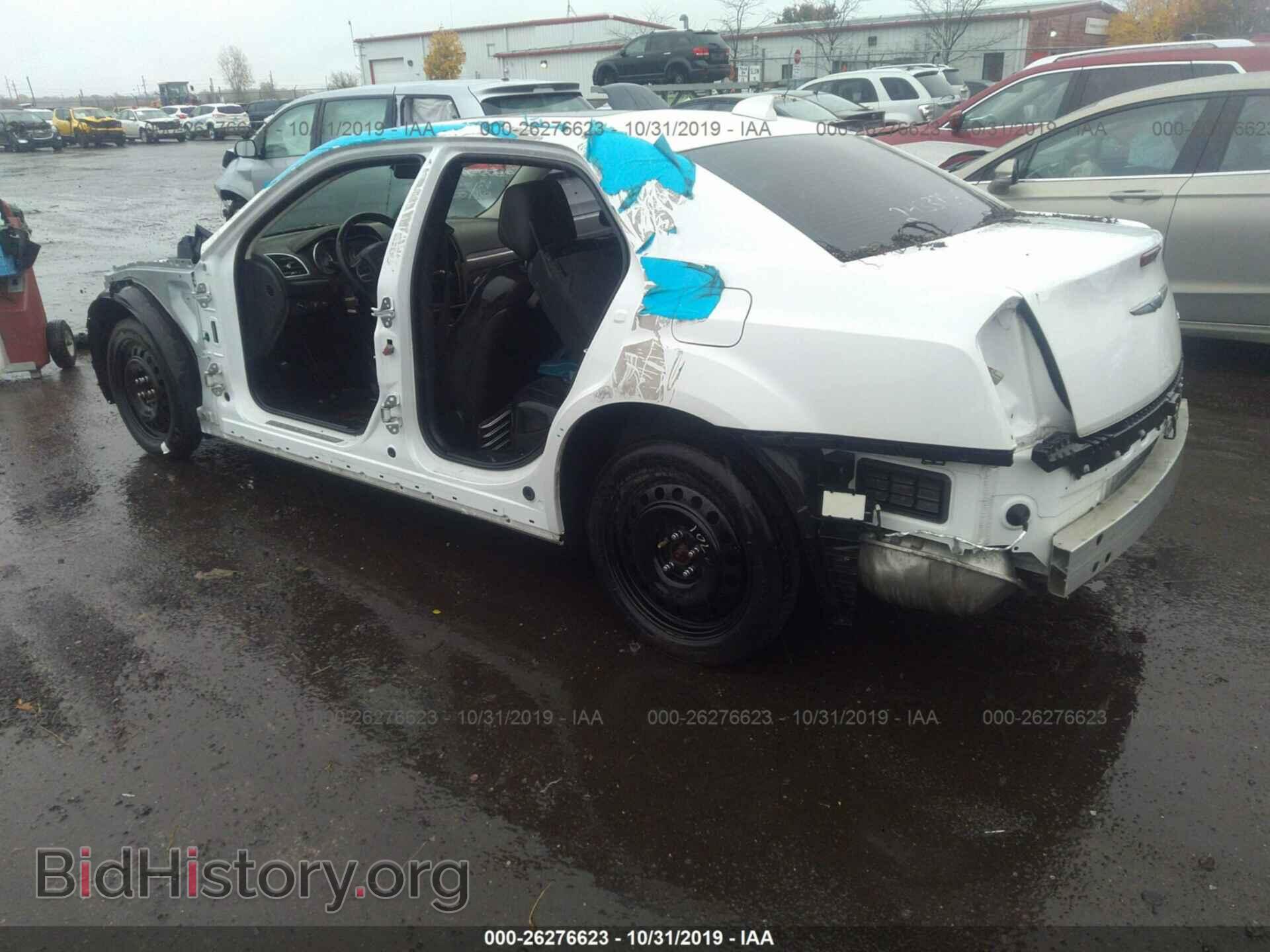 2017 CHRYSLER 300C - VIN: 2C3CCAEG3HH590917 - Фото 3