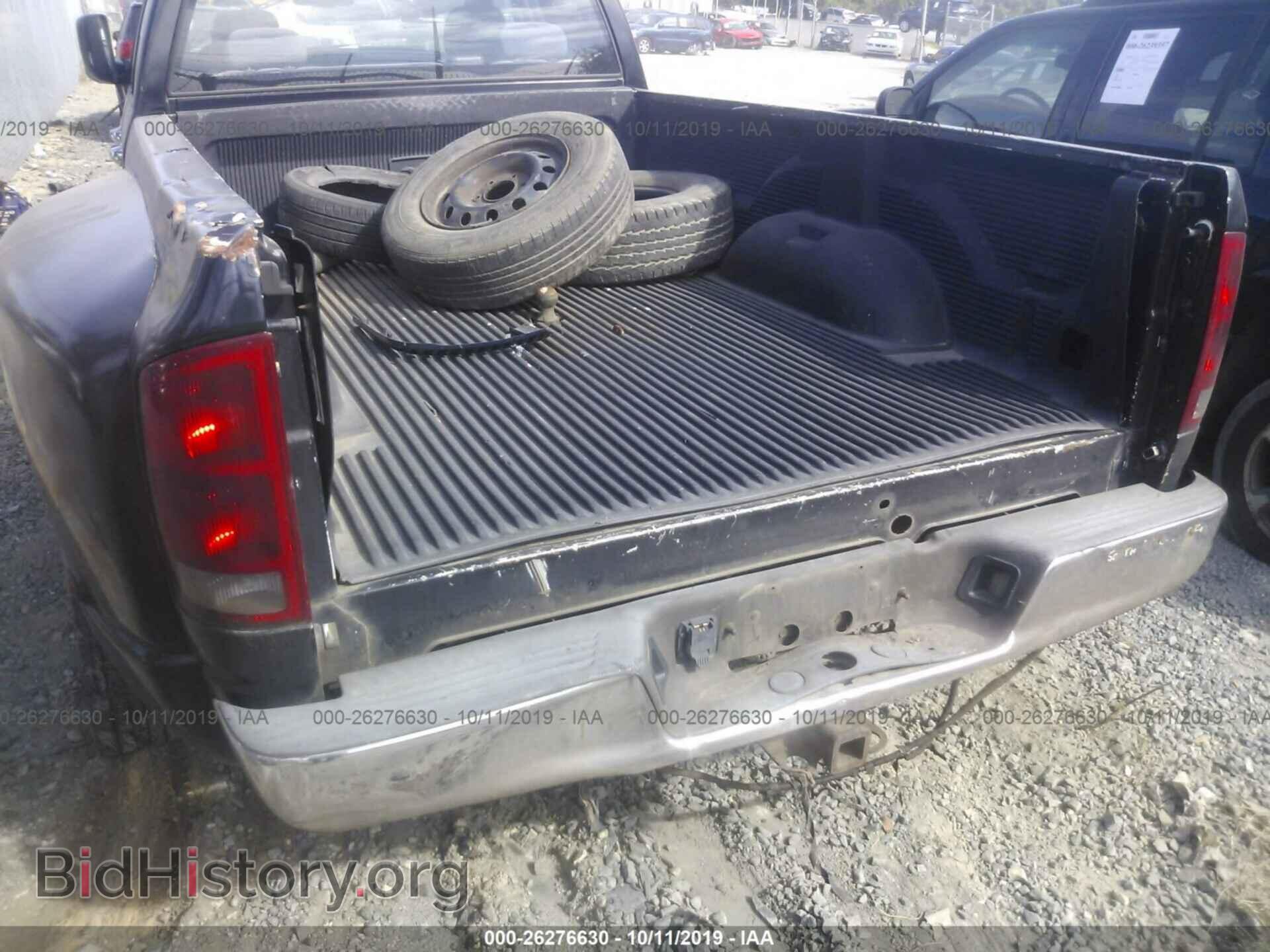 2004 DODGE RAM 3500 - VIN: 3D7MA48C24G226102 - Фото 6