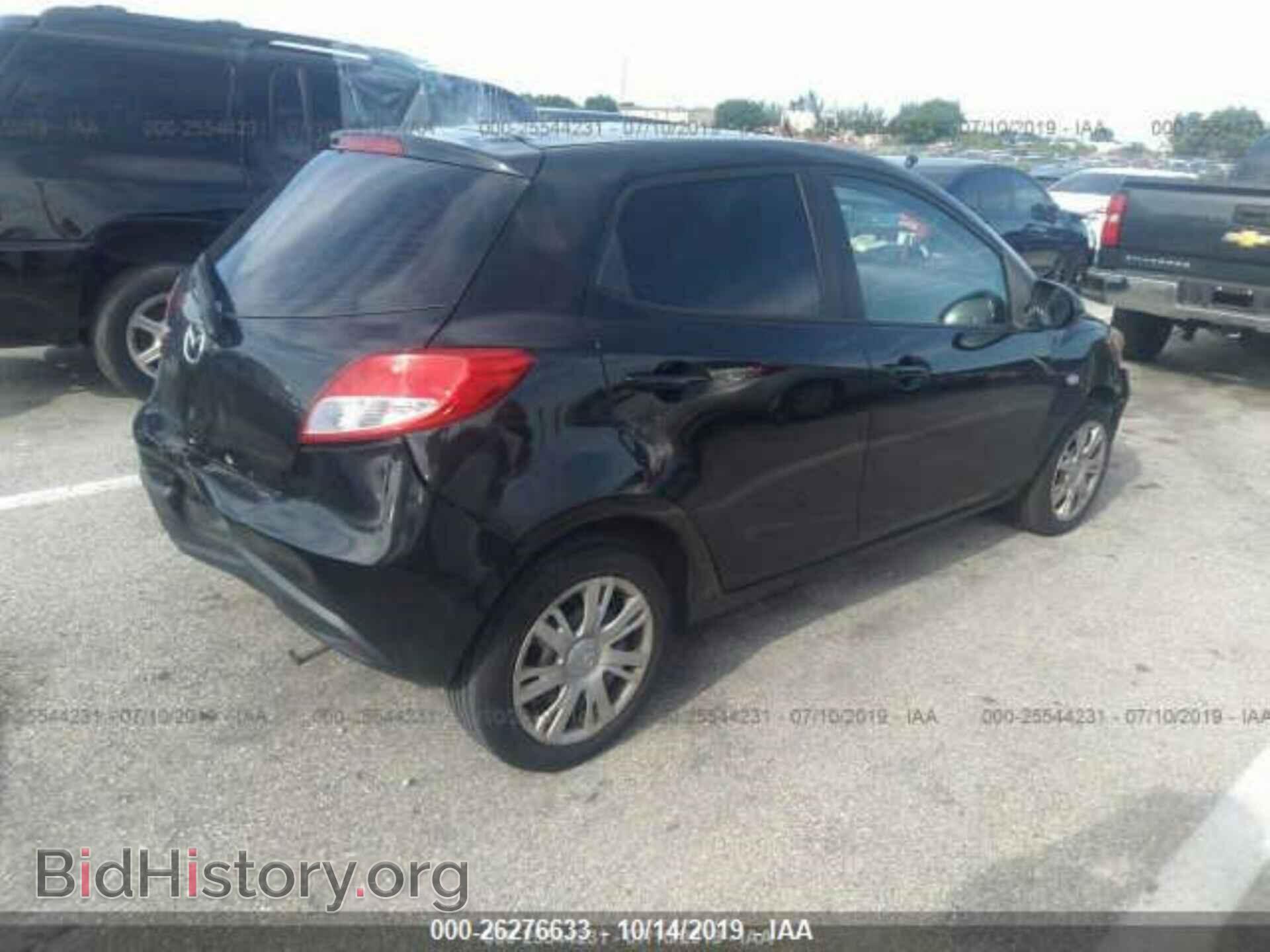 2013 MAZDA MAZDA2 - VIN: JM1DE1KY6D0170994 - Фото 4