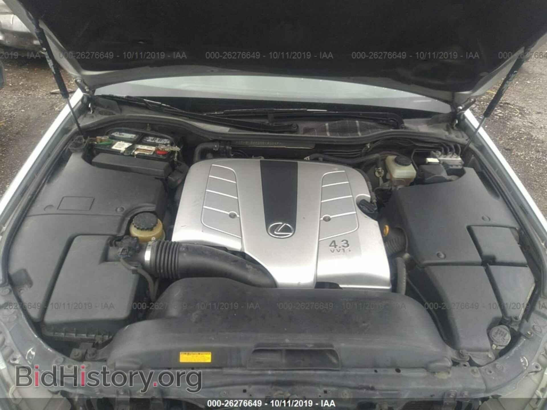 2004 LEXUS LS - VIN: JTHBN36F040160049 - Photo 10