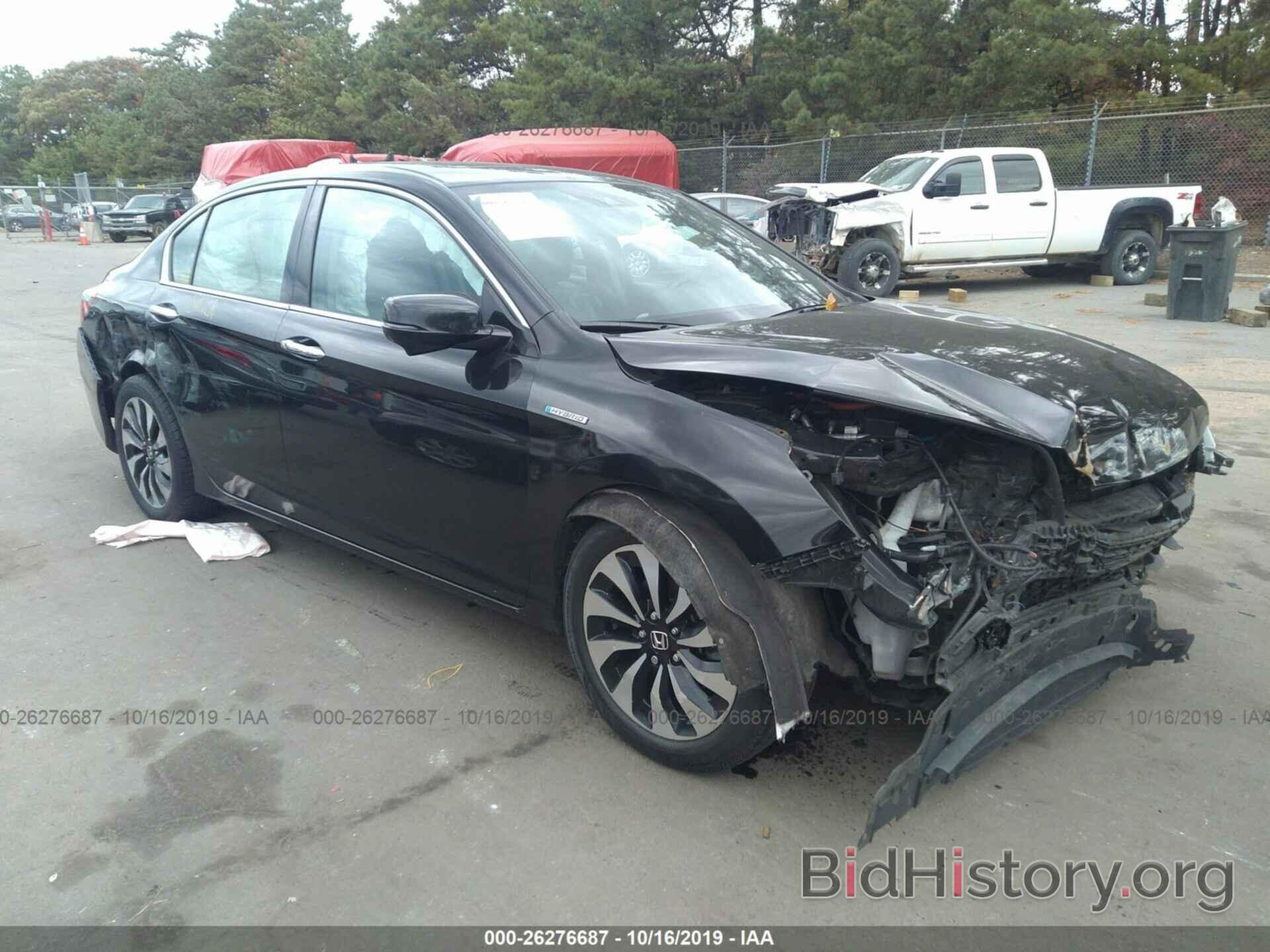 Photo 1HGCR6F53EA002594 - HONDA ACCORD 2014