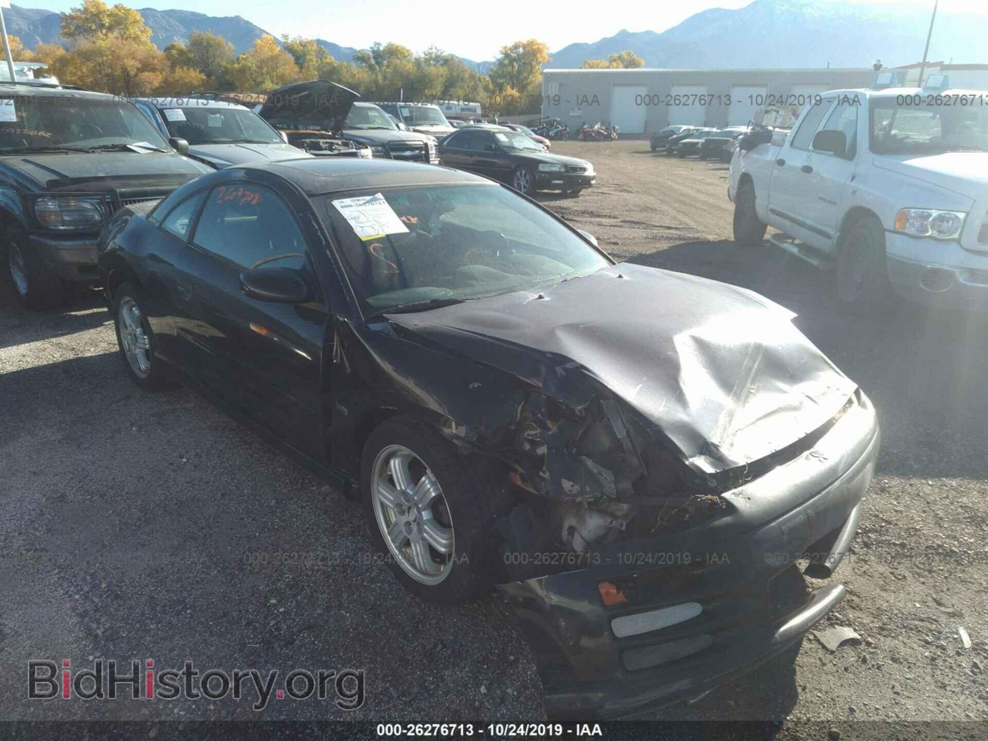Фотография 4A3AC84LXYE006625 - MITSUBISHI ECLIPSE 2000